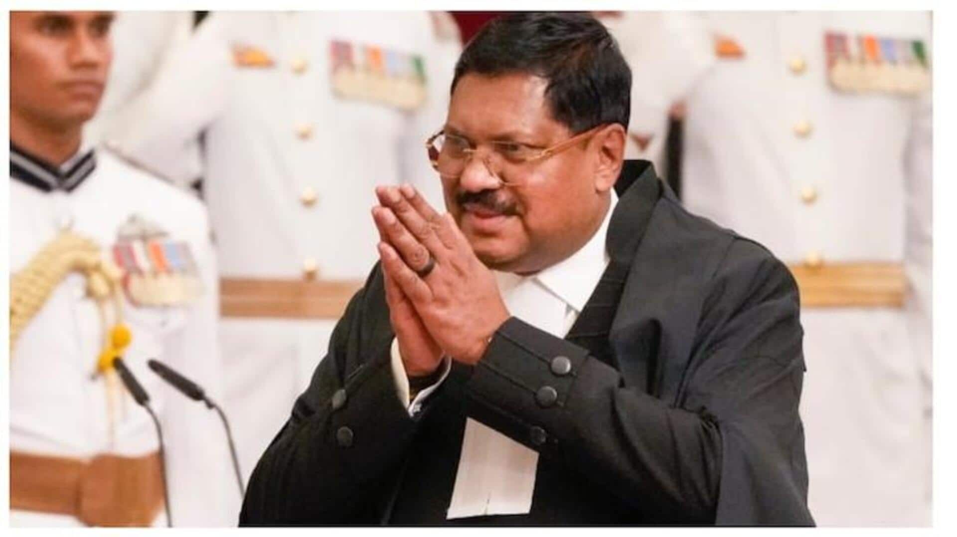 CJI Justice BR Gavai: సెలవుల్లో పనిచేయడానికి న్యాయవాదులు ఇష్టపడటం లేదు: సీజేఐ జస్టిస్ బీఆర్ గవాయ్ CJI Justice BR Gavai: సెలవుల్లో పనిచేయడానికి న్యాయవాదులు ఇష్టపడటం లేదు: సీజేఐ జస్టిస్ బీఆర్ గవాయ్
