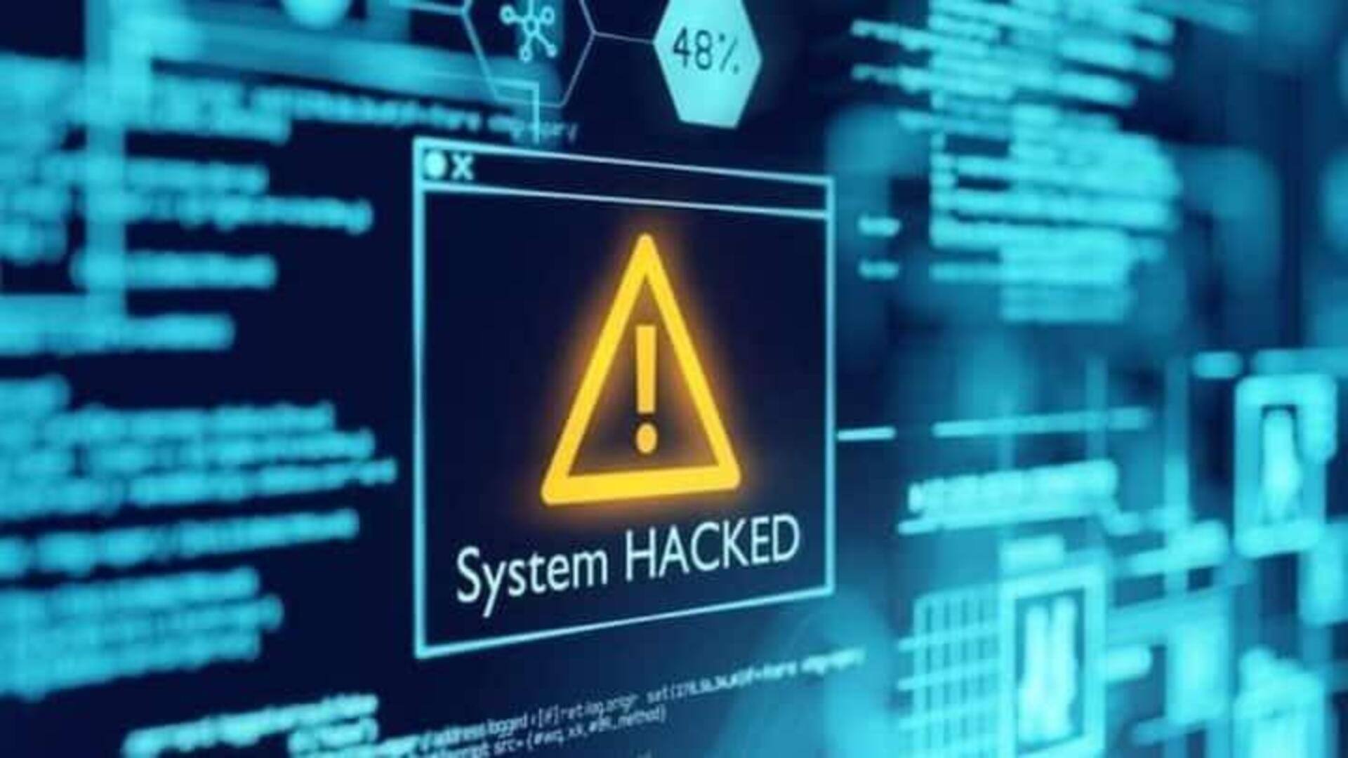Cyber attacks: భారత రక్షణ రంగానికి చెందిన వెబ్సైట్లు లక్ష్యంగా పాక్ సైబర్ గ్రూపులు దాడులు Cyber attacks: భారత రక్షణ రంగానికి చెందిన వెబ్సైట్లు లక్ష్యంగా పాక్ సైబర్ గ్రూపులు దాడులు