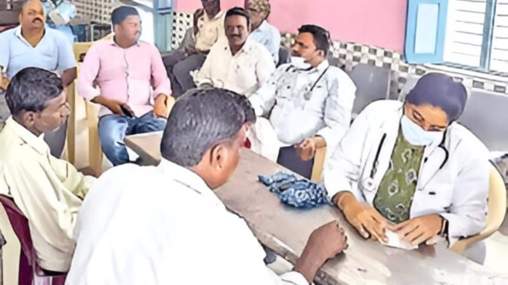 Melioidosis: మెలియాయిడోసిస్ పాజిటివ్.. తురకపాలెలో శాస్త్రవేత్తల పర్యటన Melioidosis: మెలియాయిడోసిస్ పాజిటివ్.. తురకపాలెలో శాస్త్రవేత్తల పర్యటన