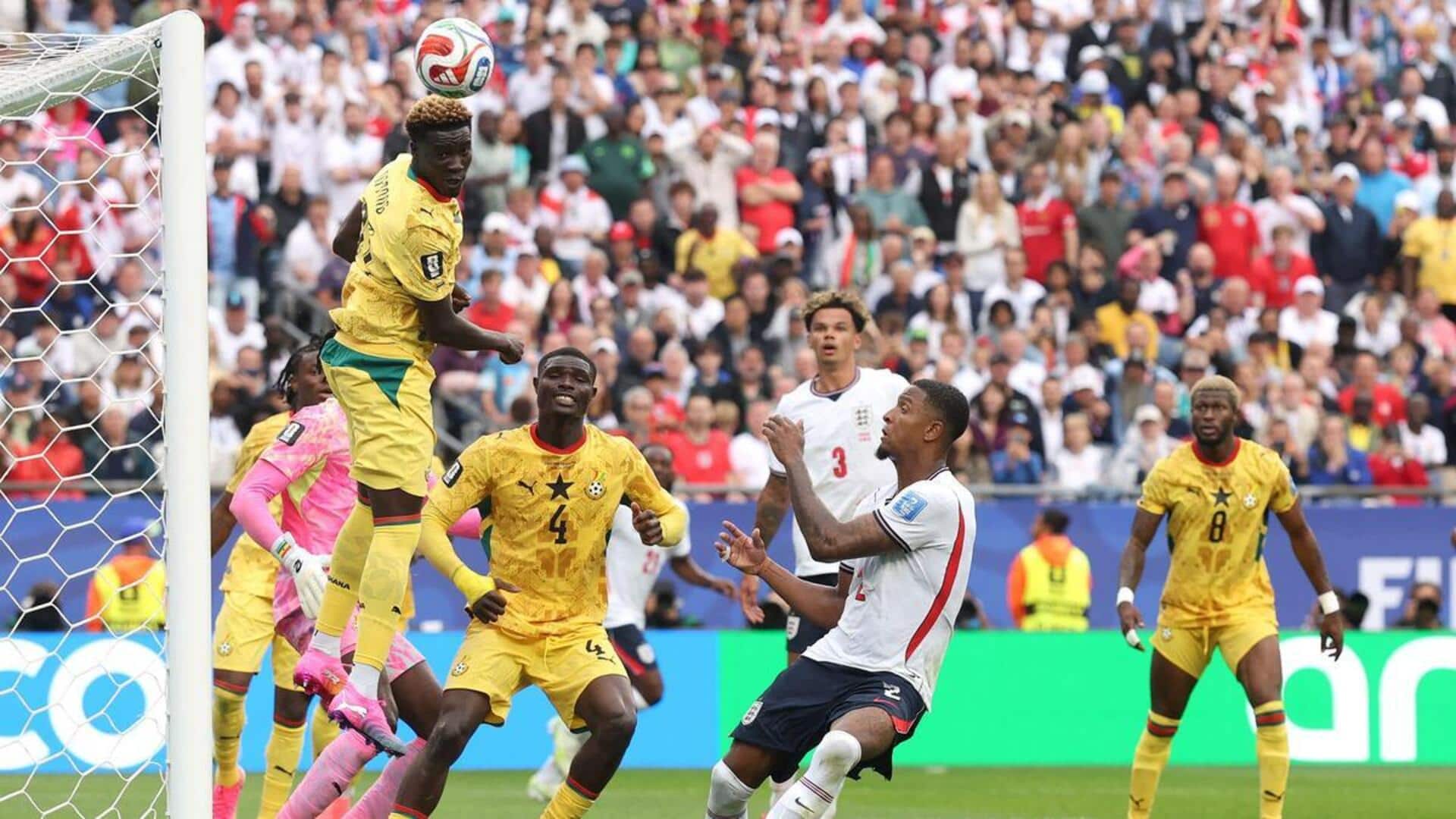 FIFA World Cup: ఘనా ధాటికి ఇంగ్లాండ్‌కు నిరాశ