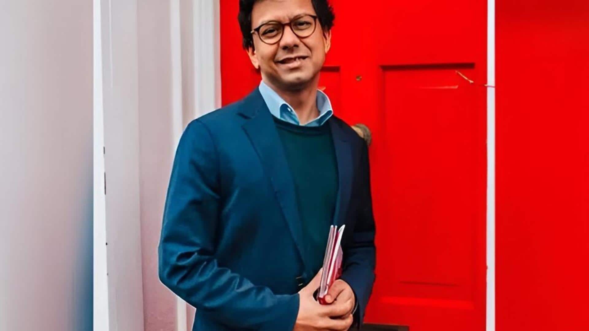 Kanishka Narayan: బీహార్ యువకుడికి బ్రిటన్‌లో అరుదైన గౌరవం.. తొలి AI మంత్రిగా కనిష్క నారాయణ్!