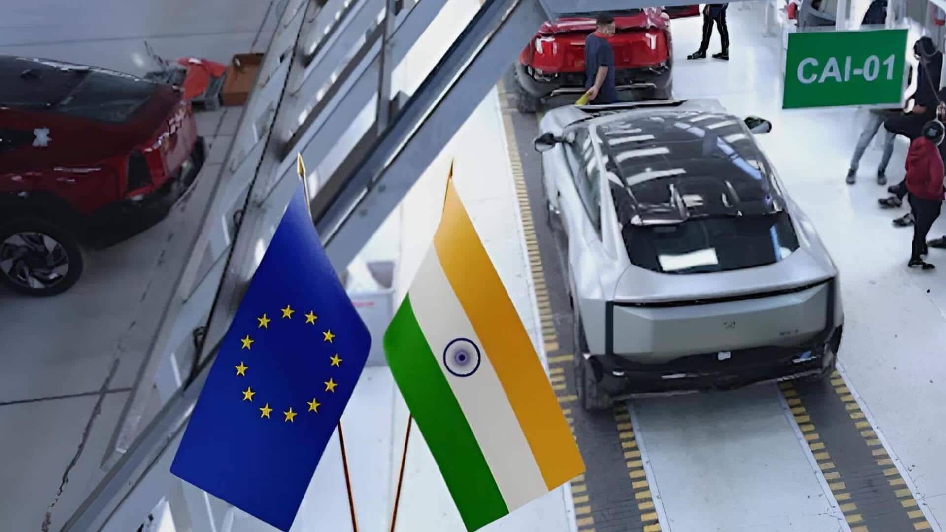 Indian automobile exports: మేడ్‌ ఇన్‌ ఇండియా కార్లకు యూరప్‌లో బంపర్‌ బెనిఫిట్‌.. ఏటా 2.5 లక్షలకు డ్యూటీ రిలీఫ్‌!