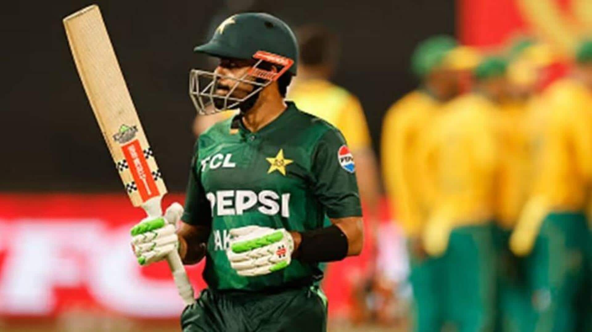 Babar Azam: టీ20ల్లో క్రిస్ గేల్ రికార్డును బద్దలు కొట్టిన బాబర్ అజామ్