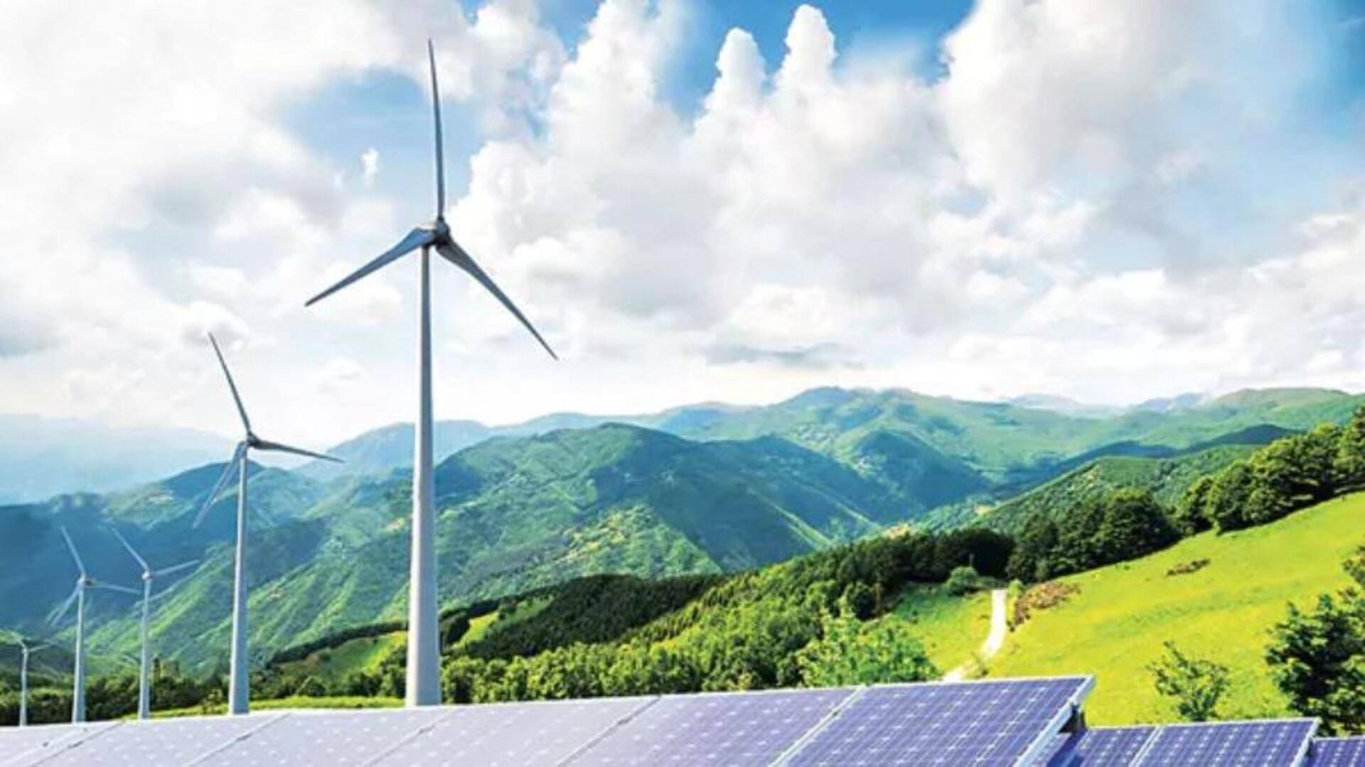 Green energy: తెలంగాణ గ్రీన్ ఎనర్జీకి కేంద్రం గ్రీన్ సిగ్నల్.. 15 వేల మెగావాట్లకు ప్రత్యేక కారిడార్ Green energy: తెలంగాణ గ్రీన్ ఎనర్జీకి కేంద్రం గ్రీన్ సిగ్నల్.. 15 వేల మెగావాట్లకు ప్రత్యేక కారిడార్
