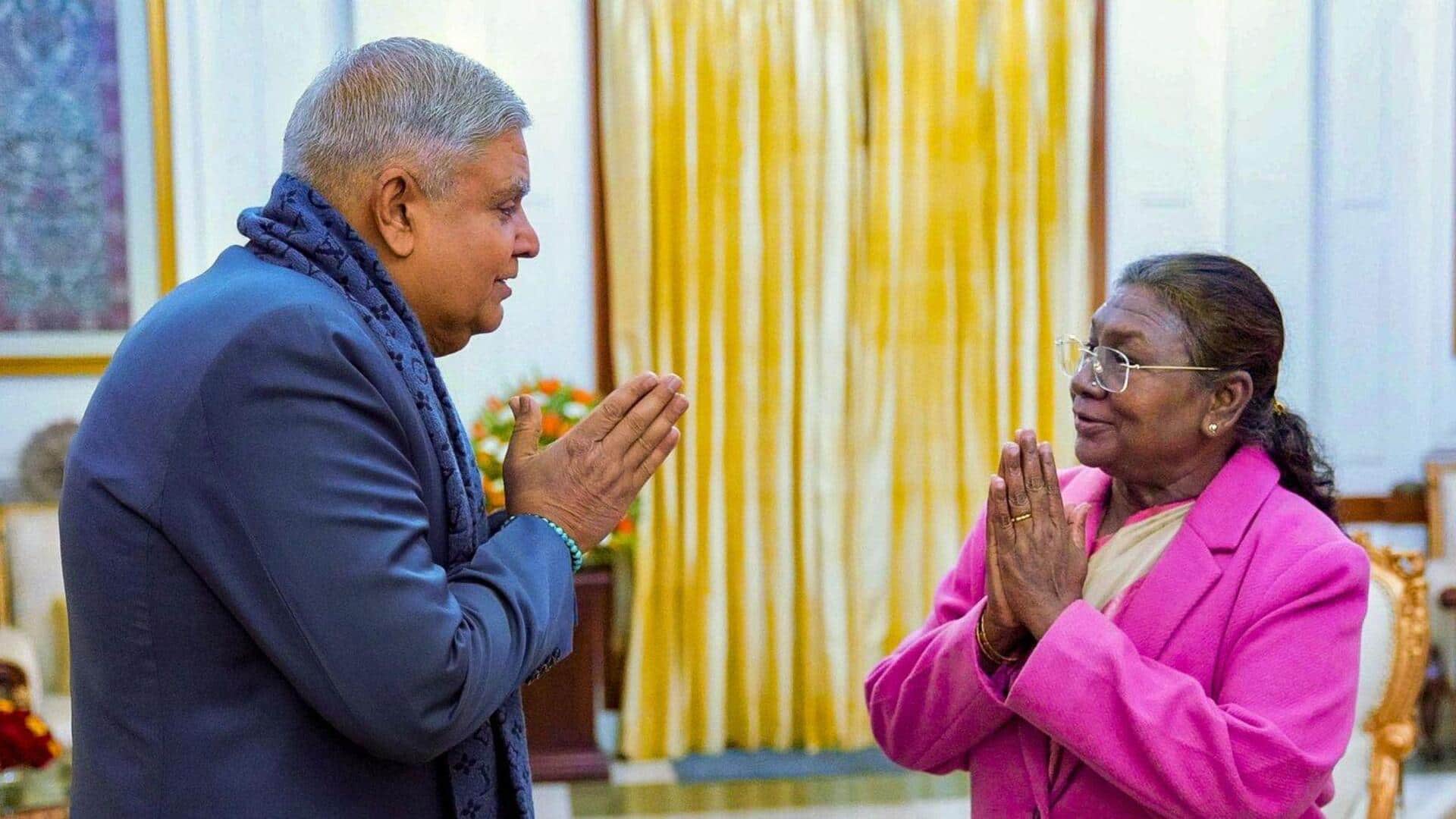 Jagdeep Dhankhar: జగదీప్ ధన్ఖర్ రాజీనామా ఆమోదించిన రాష్ట్రపతి Jagdeep Dhankhar: జగదీప్ ధన్ఖర్ రాజీనామా ఆమోదించిన రాష్ట్రపతి