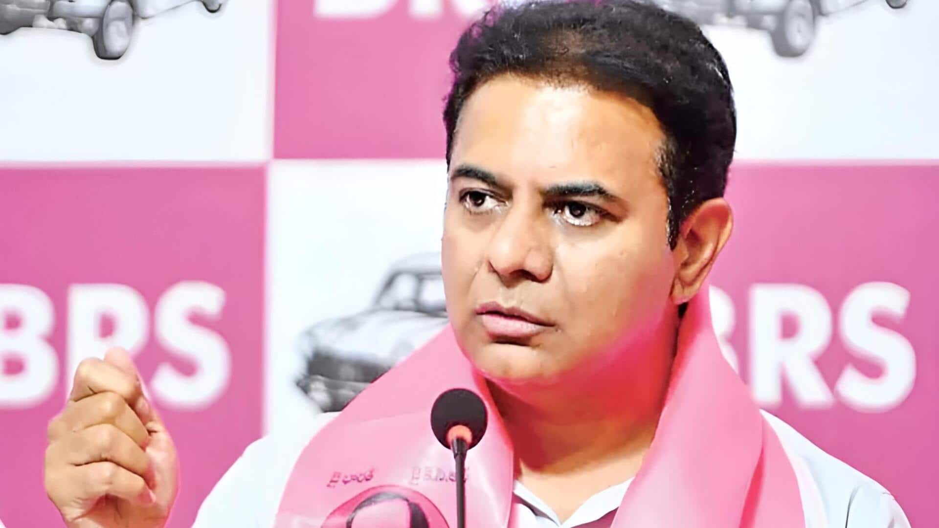 Formula E Race Case: ఫార్ములా ఈ రేస్ కేసు మలుపు.. ఏ1గా కేటీఆర్ పేరు నమోదు