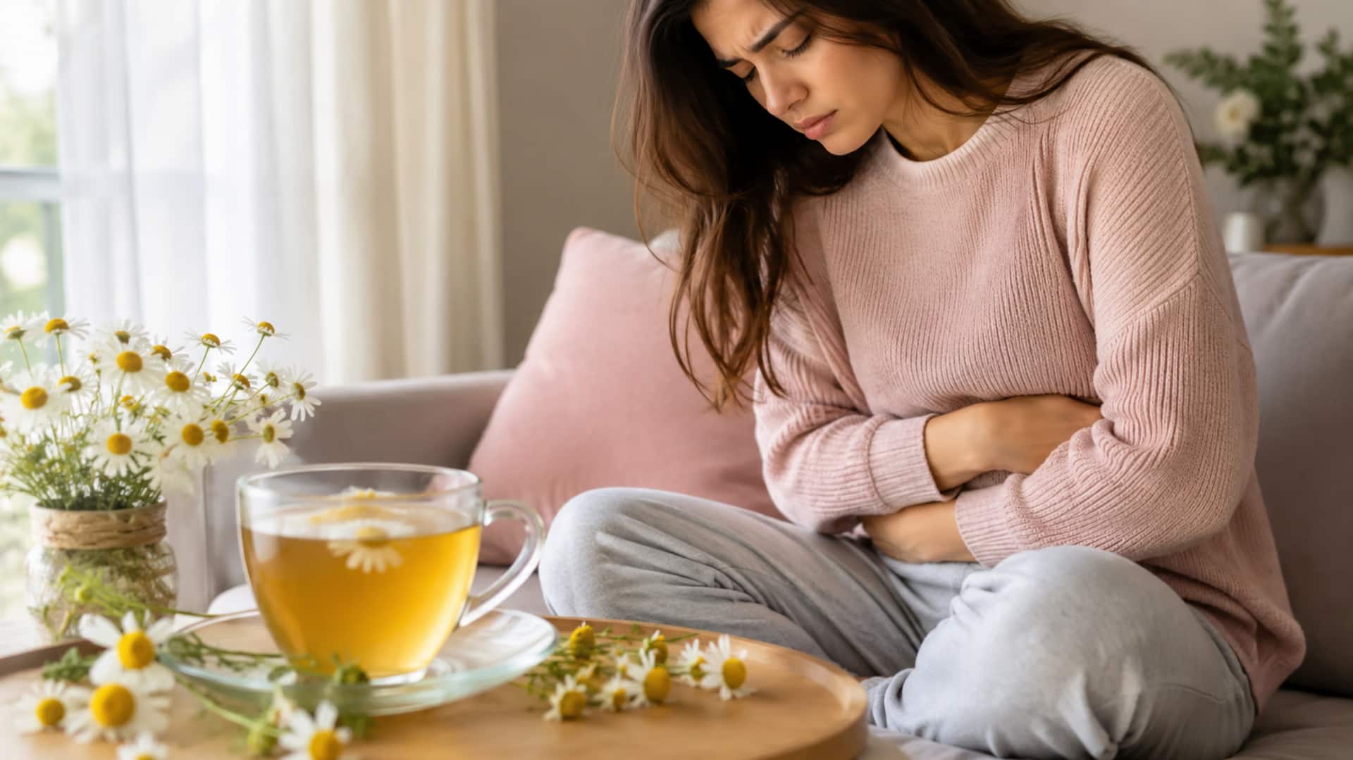 Chamomile Tea: పీరియడ్స్ నొప్పికి చామంతి టీ.. క్రాంప్స్ తగ్గించడంలో ఎలా సహాయపడుతుంది?