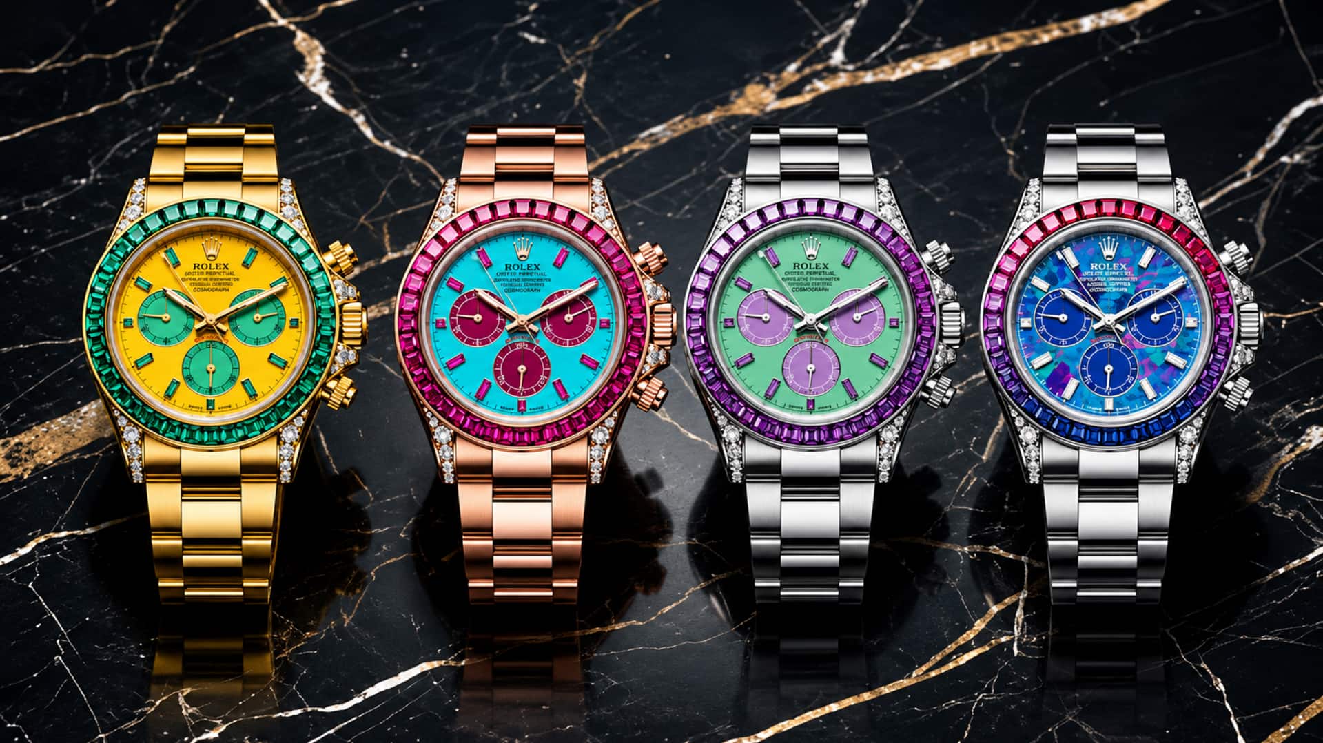 Rolex watch: రూ.400 కోట్లకు పైగా ధర పలికిన నాలుగు రోలెక్స్ వాచీలు.. ప్రత్యేకత ఇదే!