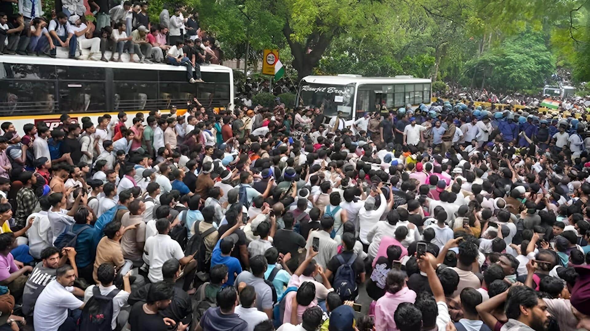CJP Protest: ఐక్యరాజ్యసమితికి భారత్ కౌంటర్.. మా దేశ వ్యవహారాల్లో జోక్యం చేసుకోవద్దు!