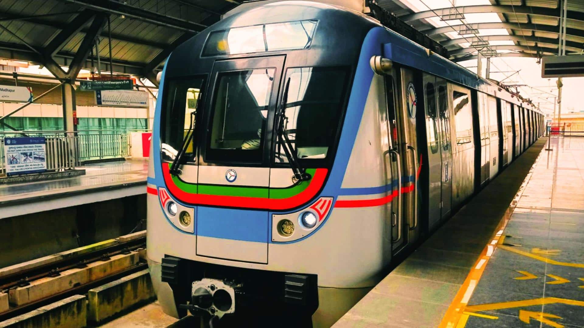 Hyderabad Metro: ఆ రూట్లలో షార్ట్ లూప్ ట్రిప్పులను నడుపుతున్న హైదరాబాద్ మెట్రో 