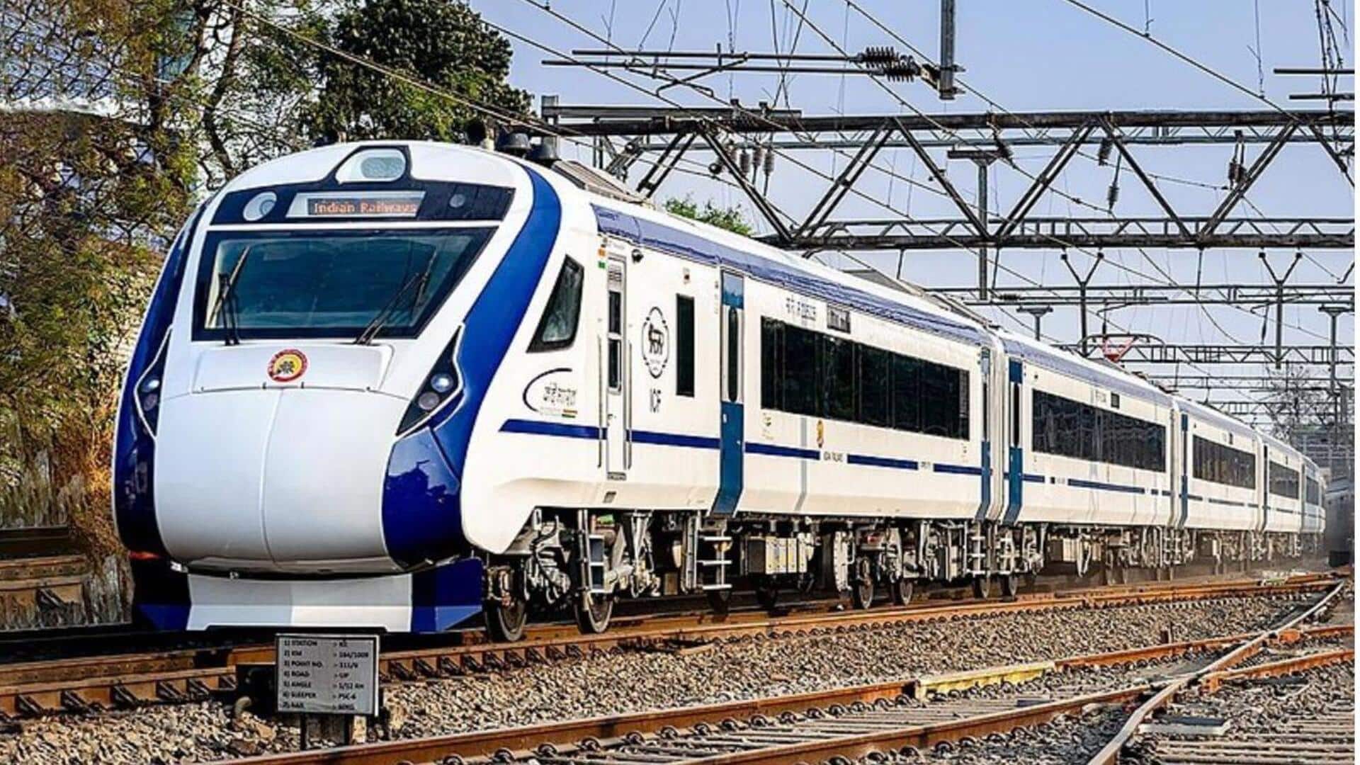 Vande Bharat Express Trains: నేడు ఒకేసారి 10 వందేభారత్‌ రైళ్లు ప్రారంభించనున్న ప్రధాని