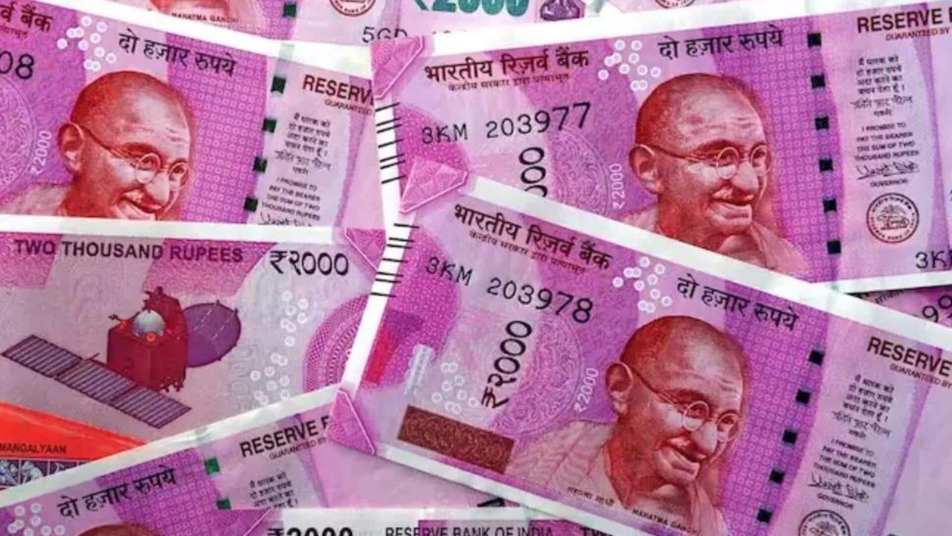 RBI: రూ.2,000 నోట్లు వెనక్కి తీసుకున్నా... ఇంకా వేల కోట్ల రూపాయలు తిరిగిరాలేదు! RBI: రూ.2,000 నోట్లు వెనక్కి తీసుకున్నా... ఇంకా వేల కోట్ల రూపాయలు తిరిగిరాలేదు!