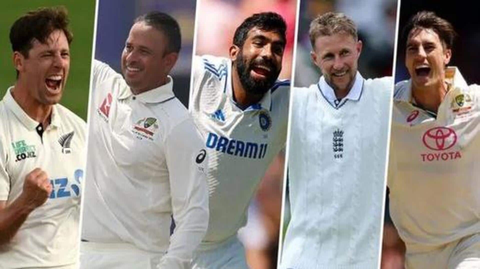 WTC 2023-25 Team of the Tournament : విరాట్, రోహిత్ శర్మకు బిగ్ షాక్.. డబ్ల్యూటీసీ ఫైనల్లో జైస్వాల్, బుమ్రా ఎంపిక WTC 2023-25 Team of the Tournament : విరాట్, రోహిత్ శర్మకు బిగ్ షాక్.. డబ్ల్యూటీసీ ఫైనల్లో జైస్వాల్, బుమ్రా ఎంపిక