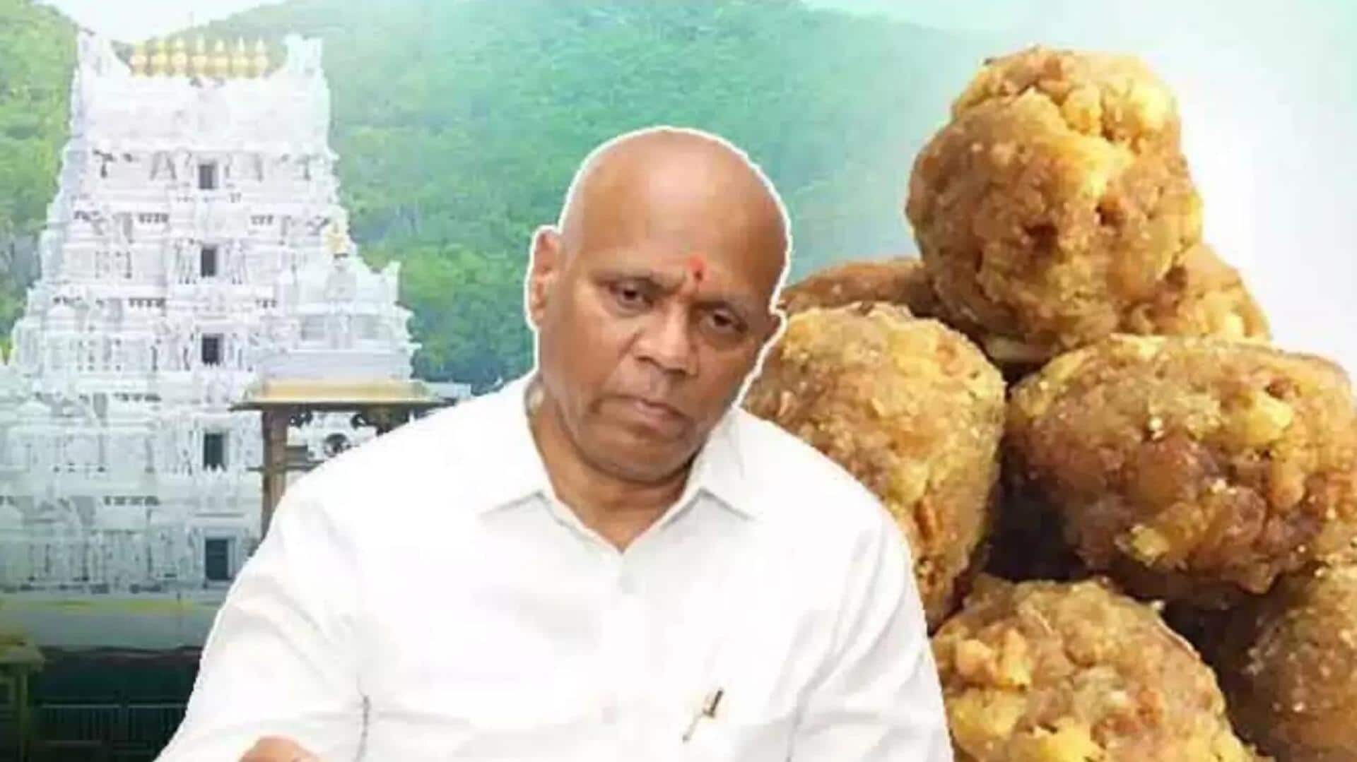 Adultery ghee: హైకమాండ్‌ ఒత్తిడితోనే కల్తీ నెయ్యి కొనుగోలు.. టిటిడి మాజీ ఈవోపై సిట్‌ ప్రశ్నల వర్షం 