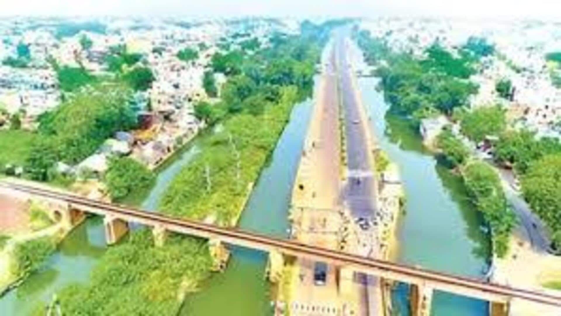 Tenali: తెనాలిలో మూడు కాలువల అభివృద్ధికి కసరత్తు.. సంక్రాంతి కల్లా పడవల కాలువలో బోటు షికారు