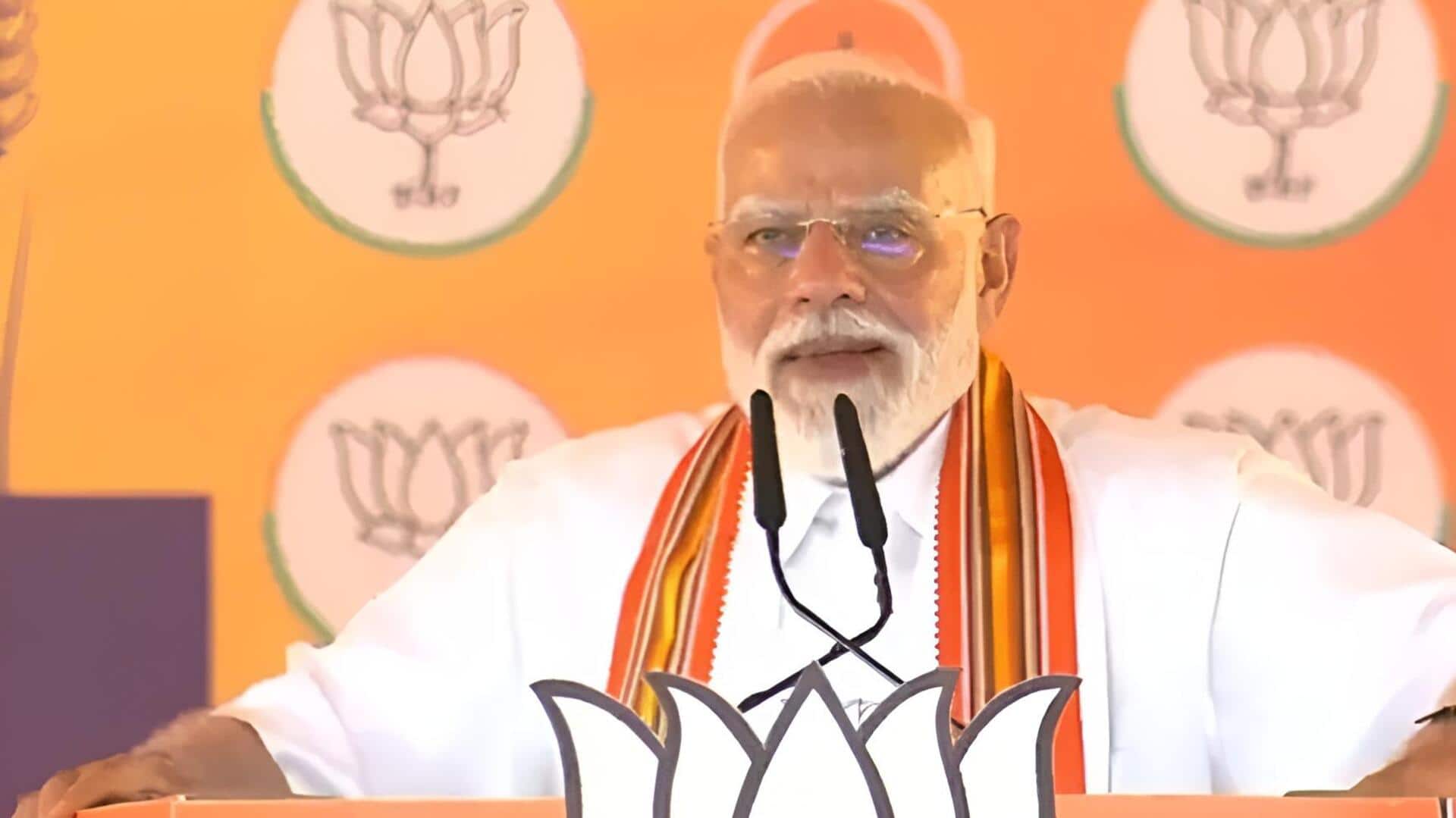 Kerala Assembly polls: అప్పుల్లో కేరళ రికార్డు.. రూ. 5లక్షల కోట్లు దాటింది : నరేంద్ర మోదీ