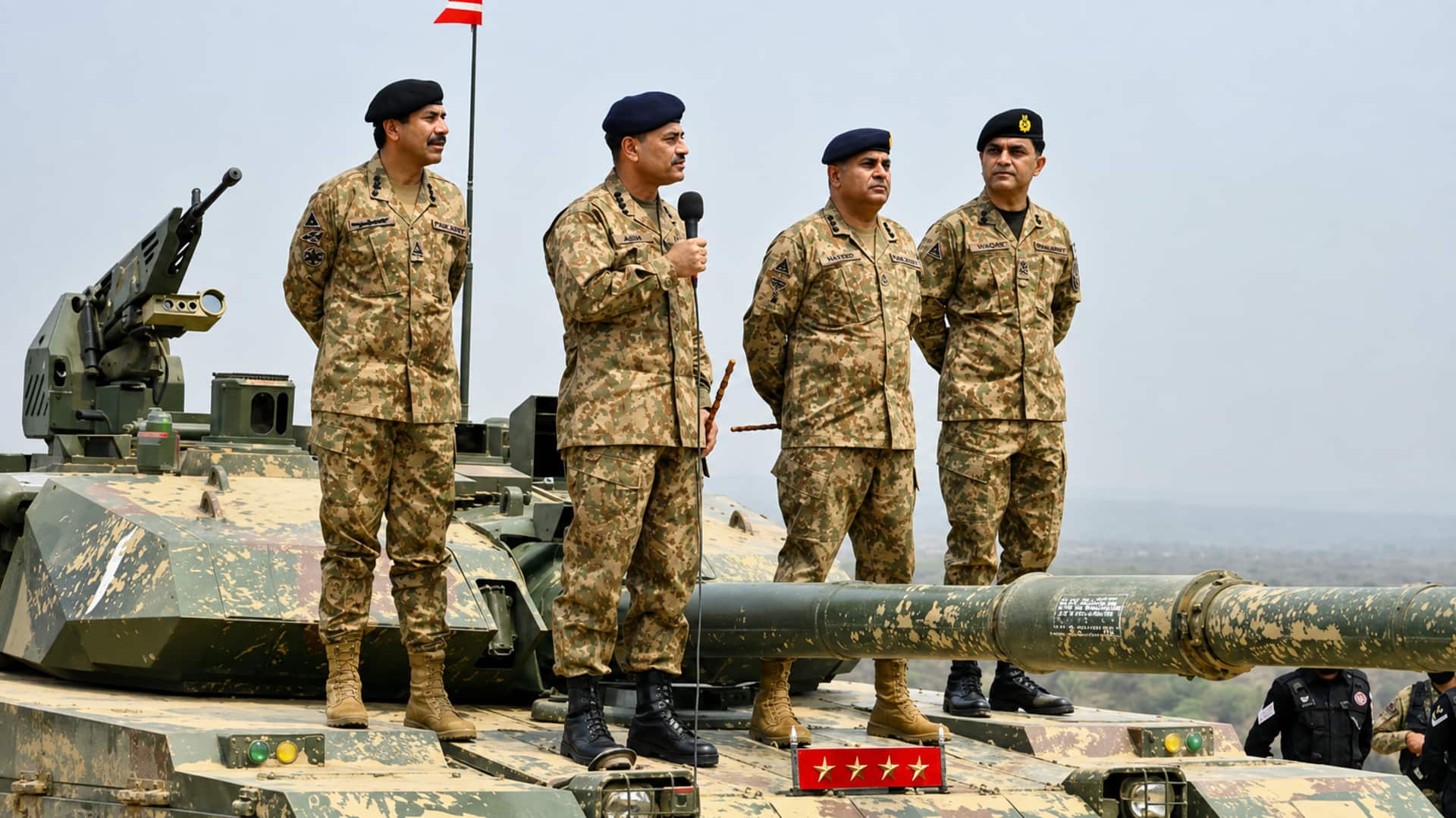 Pakistan: మూడు దళాలు ఒకే గొడుగు కిందకు.. పాక్‌లో కొత్త సైనిక వ్యవస్థ