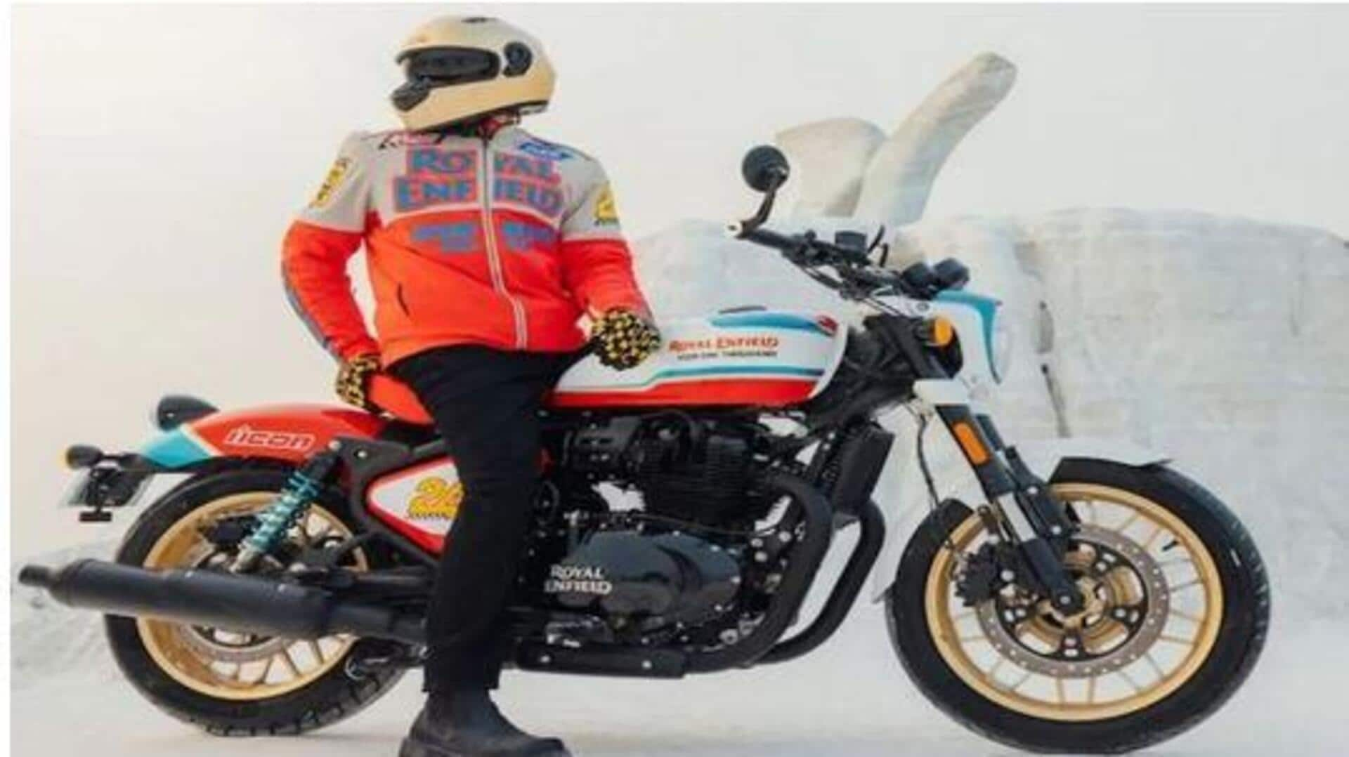 Royal Enfield Shotgun 650 : రాయల్ ఎన్‌ఫీల్డ్ షాట్‌గన్ 650 ఐకాన్ ఎడిషన్ వచ్చేసింది.. కేవలం 25 యూనిట్లు మాత్రమే!