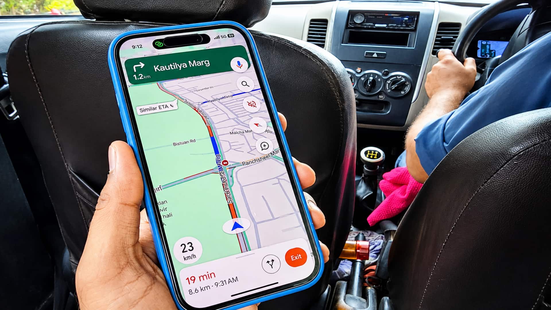 Google Maps: ఆండ్రాయిడ్‌ ఆటో యూజర్లకు గుడ్‌న్యూస్‌.. గూగుల్‌ మ్యాప్స్‌లో స్పీడోమీటర్