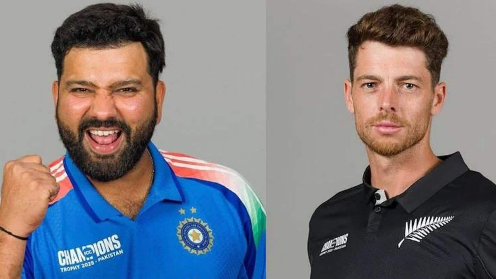 IND vs NZ: న్యూజిలాండ్‌తో ఫైనల్ సమరం.. టాస్ ఓడిన టీమిండియా 