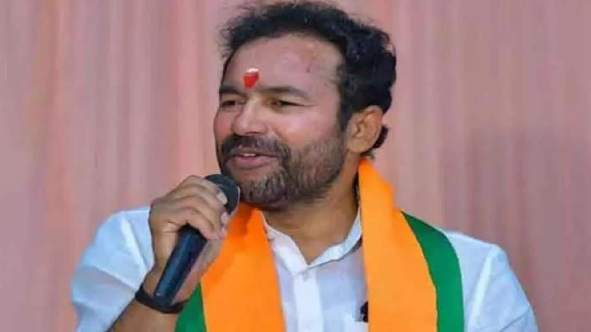 Kishan Reddy: తెలంగాణలో జాతీయ రహదారుల కోసం రూ.31 వేల కోట్లు కేటాయింపు Kishan Reddy: తెలంగాణలో జాతీయ రహదారుల కోసం రూ.31 వేల కోట్లు కేటాయింపు