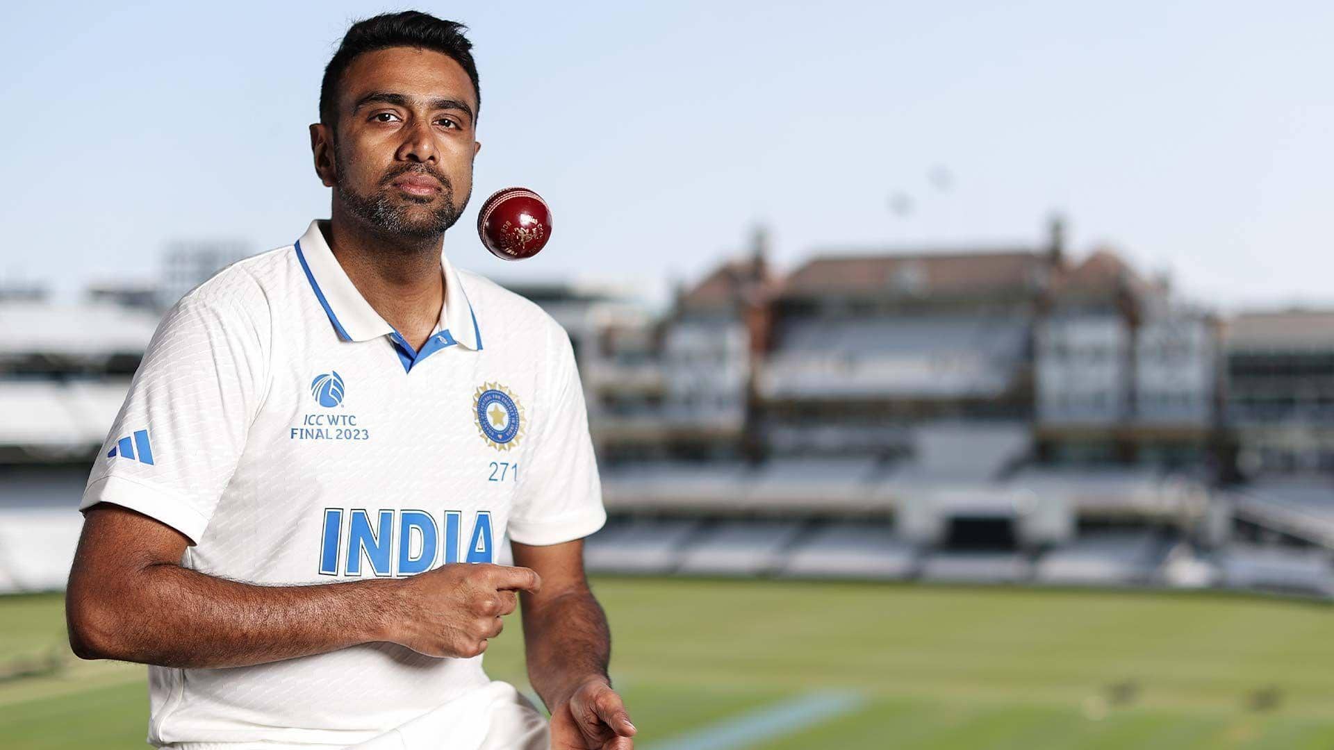 Ravichandran Ashwin: ఆలోచించి మాట్లాడాలి.. స్టోక్స్‌పై అశ్విన్ ఫైర్: అశ్విన్‌ 