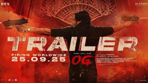 OG Trailer: స్టైలిష్‌ గ్యాంగ్‌స్టర్‌గా పవన్‌ కల్యాణ్‌.. అదిరిపోయిన 'ఓజీ' ట్రైలర్