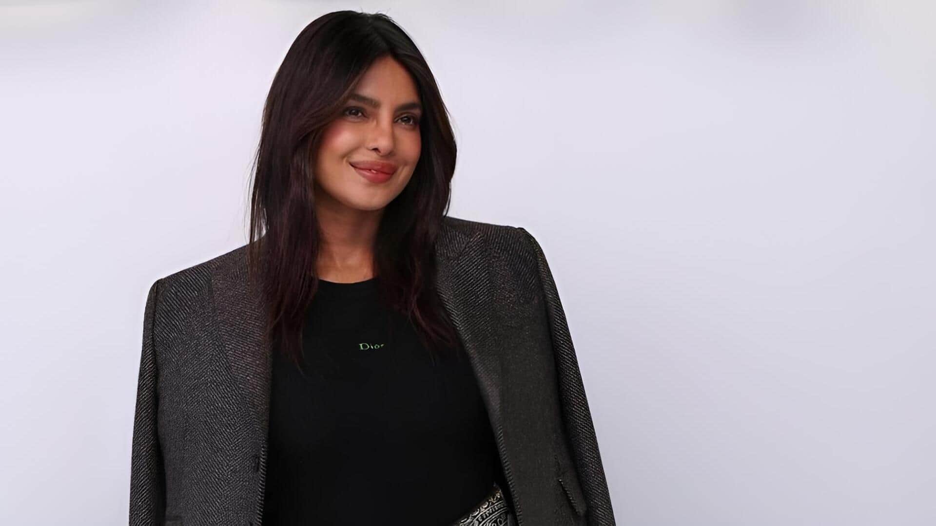 Priyanka Chopra: ఆస్కార్ అవార్డ్స్‌లో ప్రజెంటర్‌గా ప్రియాంక చోప్రా
