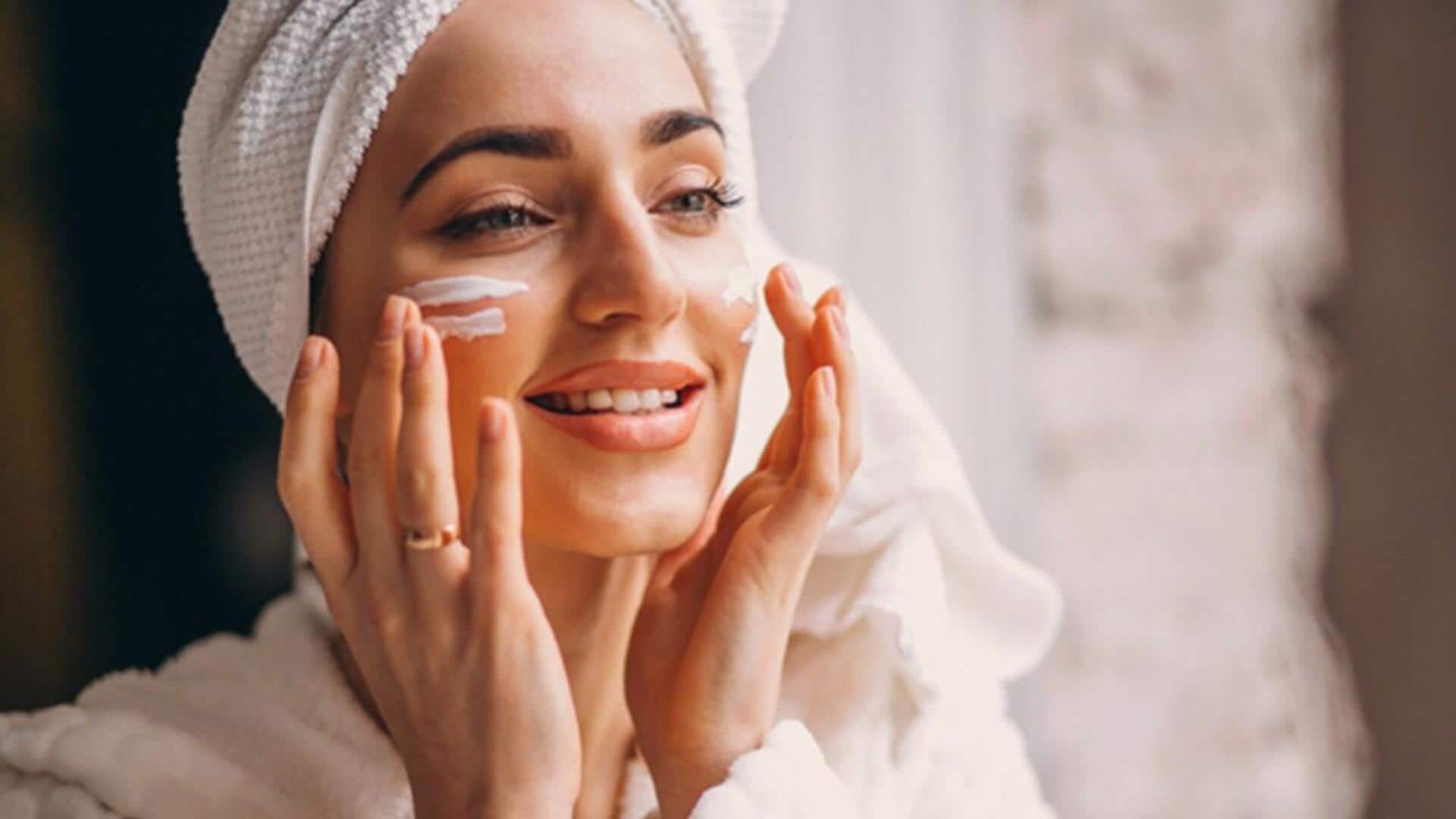 Skin Tips: మెరిసే చర్మం కోసం రోజూ పాటించాల్సిన సులభమైన బ్యూటీ టిప్స్ ఇవే!