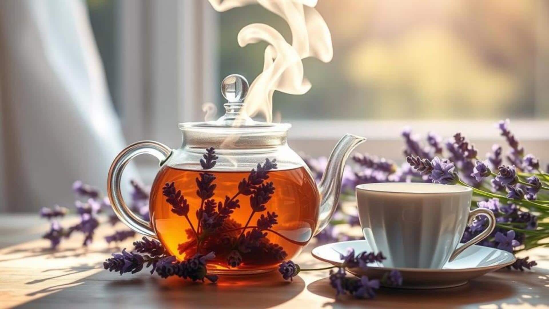 Lavender tea: ల్యావెండర్ టీ తాగితే ఆరోగ్యానికి ఎన్నో లాభాలు.. ఇవి తప్పక తెలుసుకోండి