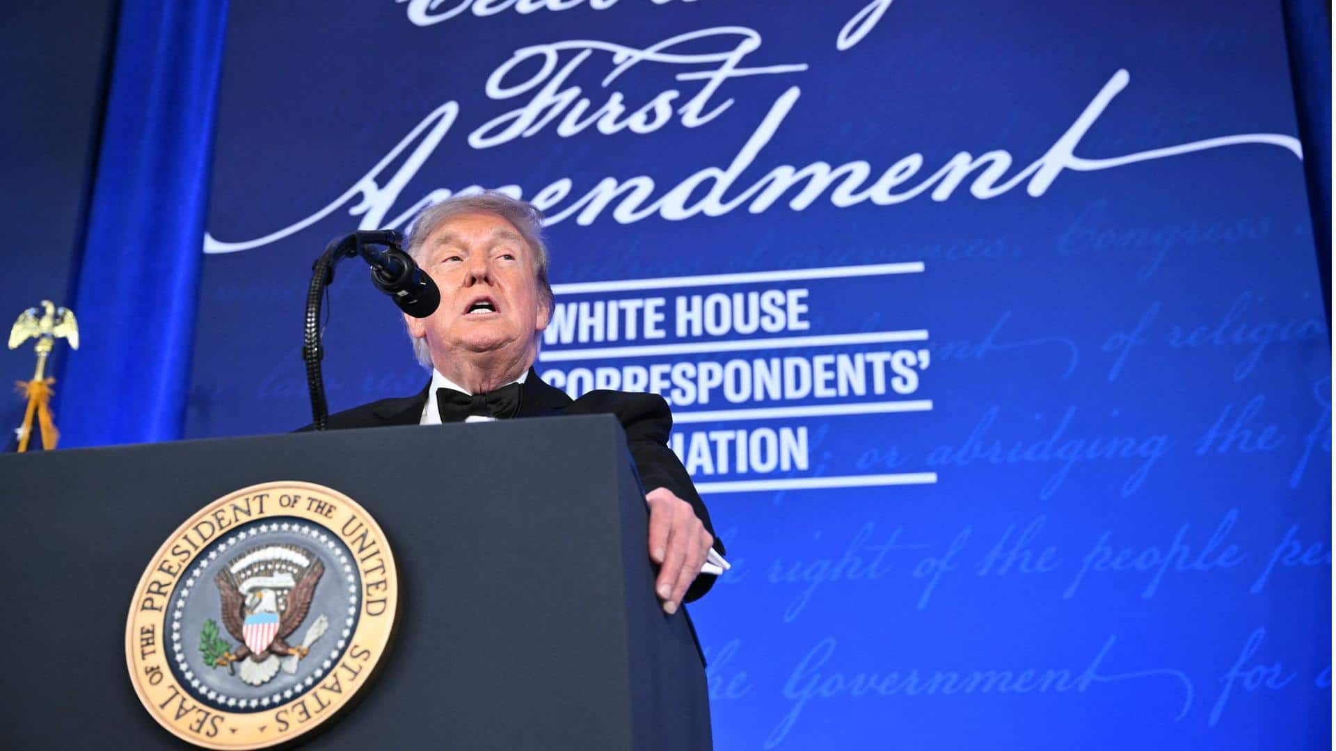 Donald Trump: మీడియాపై మరోసారి విమర్శల వర్షం కురిపించిన ట్రంప్