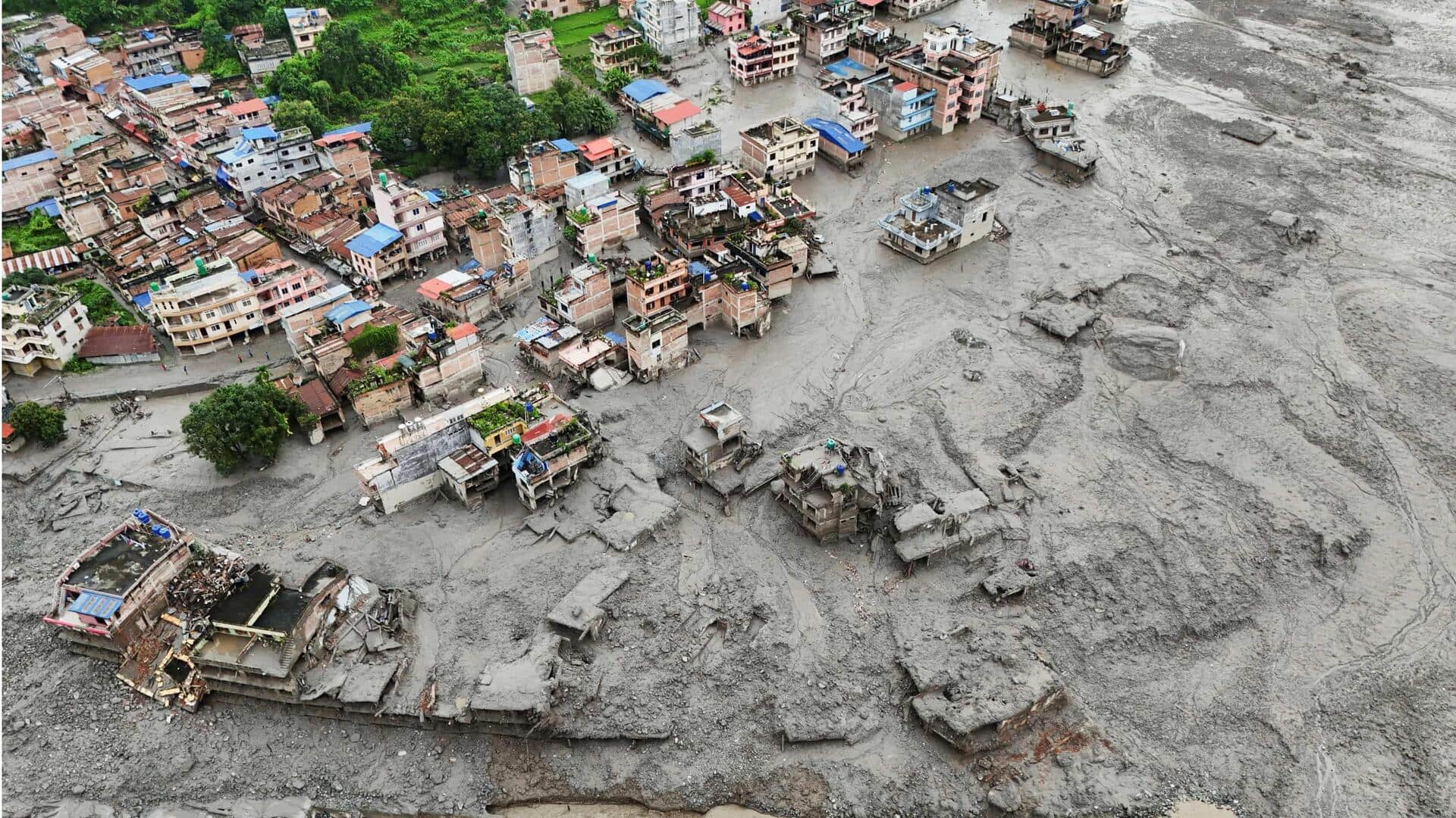 Nepal's flash floods: భూకంపం కాదు.. హిమానీనదమేనా? నేపాల్ వరదల వెనుక అసలు కారణం ఇదే!
