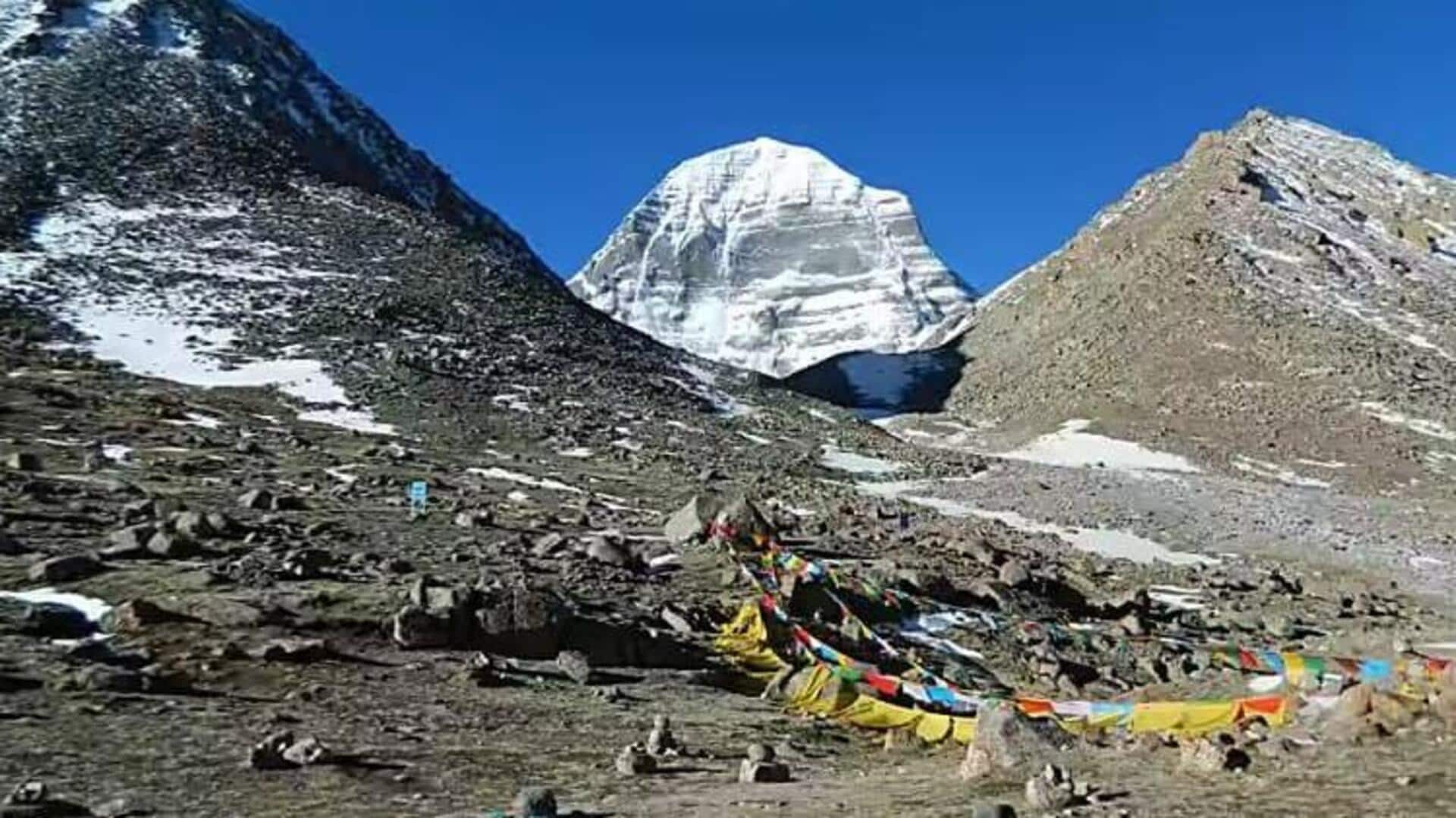 Kailash Mansarovar Yatra: ఐదేళ్ల తర్వాత కైలాష్ మానసరోవర్ యాత్ర..మార్గదర్శకాలు ఇవే.. Kailash Mansarovar Yatra: ఐదేళ్ల తర్వాత కైలాష్ మానసరోవర్ యాత్ర..మార్గదర్శకాలు ఇవే..