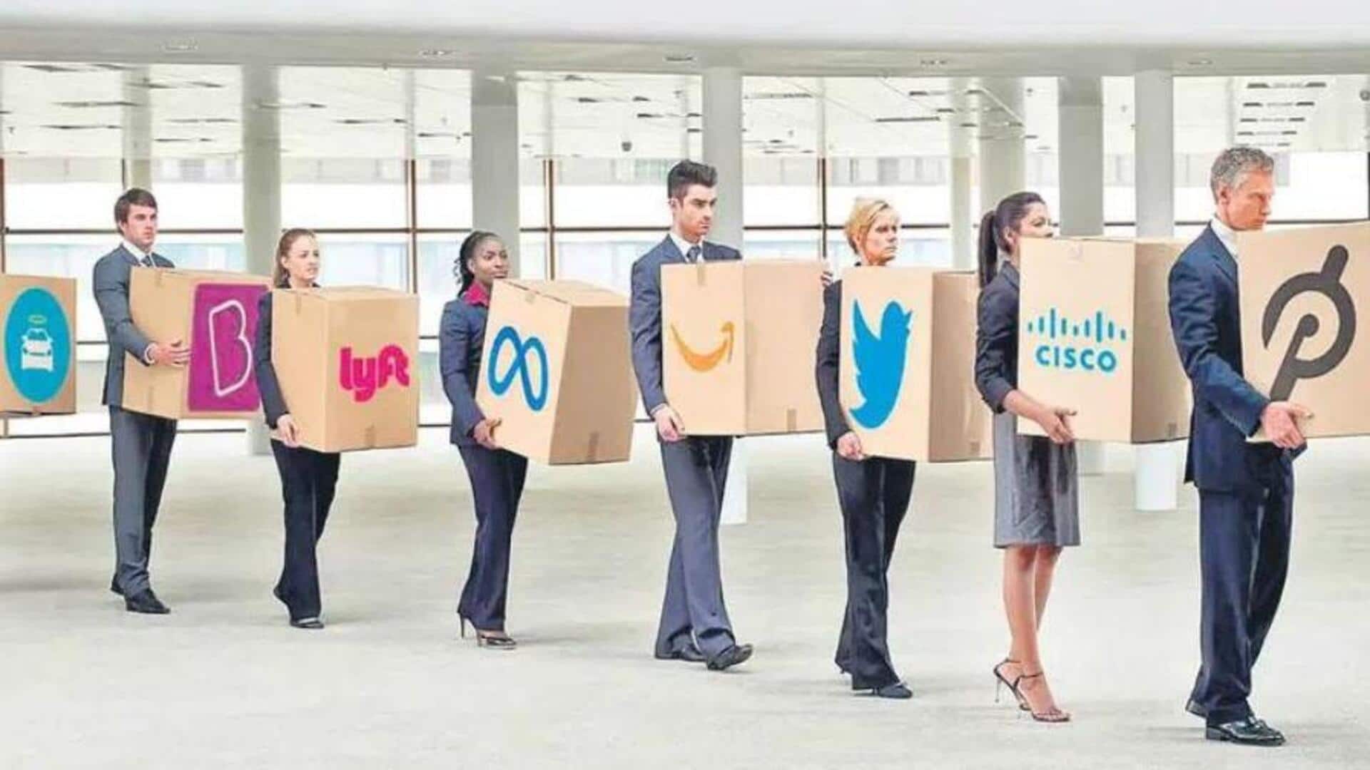 layoffs: టెక్ రంగంలో ఉద్యోగాల ఊచకోత.. ఇప్పటివరకు 62,000 మంది ఇంటికి! layoffs: టెక్ రంగంలో ఉద్యోగాల ఊచకోత.. ఇప్పటివరకు 62,000 మంది ఇంటికి!