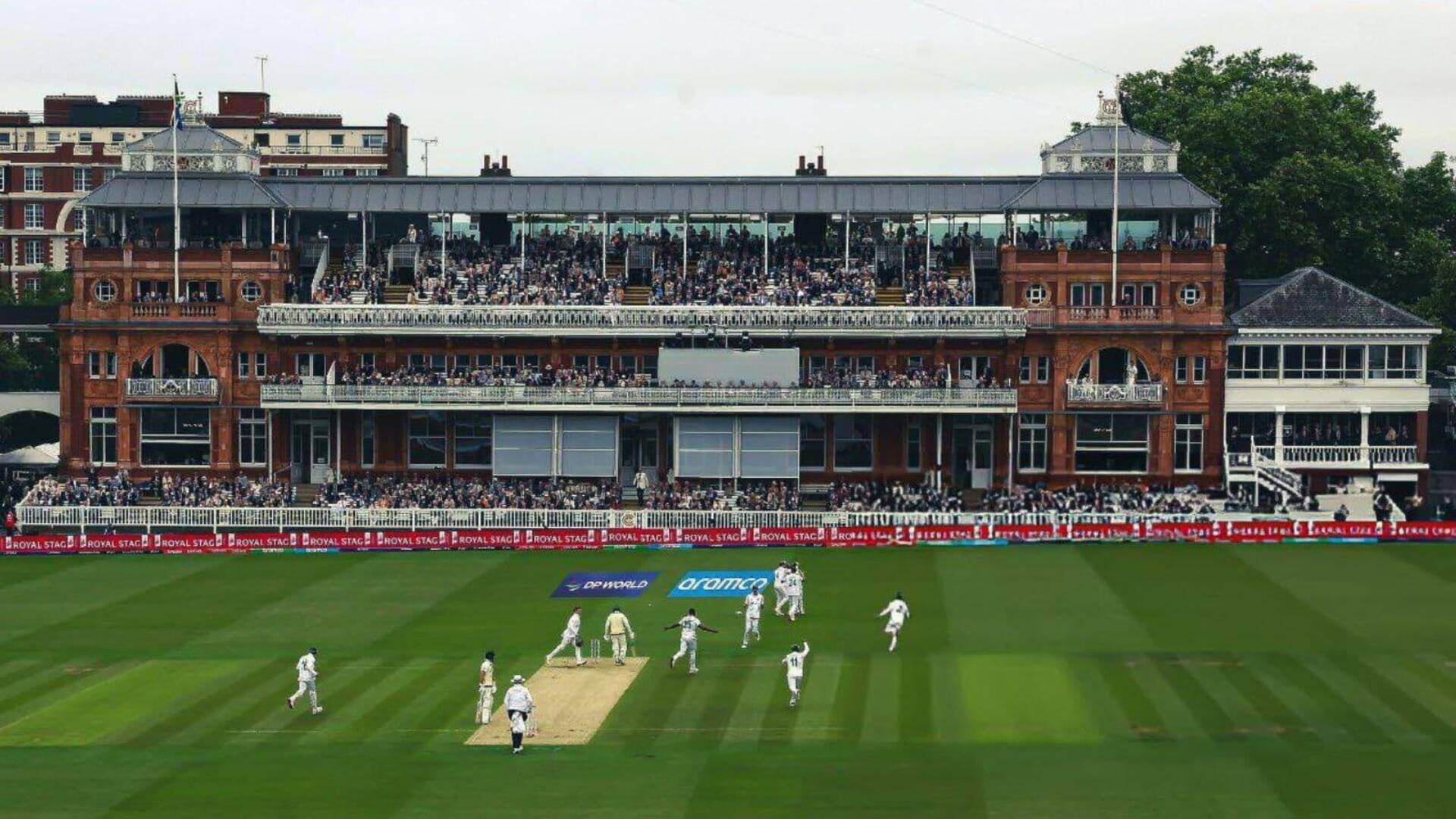 Lords Stadium: అమ్మకానికి చారిత్రక పిచ్.. ఎంసీసీ కీలక నిర్ణయం Lords Stadium: అమ్మకానికి చారిత్రక పిచ్.. ఎంసీసీ కీలక నిర్ణయం