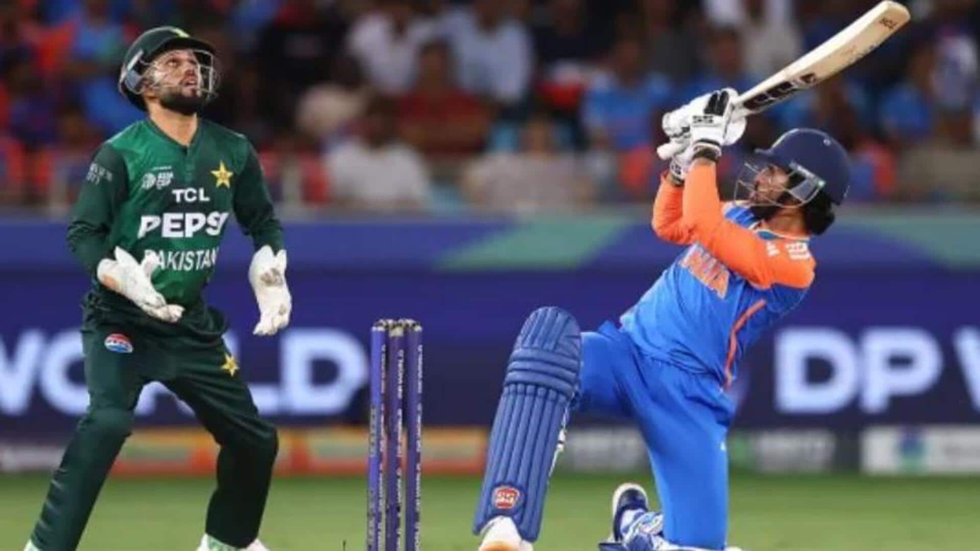 IND vs PAK : పాకిస్థాన్ను చిత్తుగా ఓడించిన భారత్ IND vs PAK : పాకిస్థాన్ను చిత్తుగా ఓడించిన భారత్