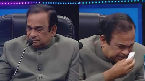 Brahmanandam : తెలుగు ఇండియన్ ఐడల్ షోలో ఏడ్చేసిన బ్రహ్మానందం.. ఎందుకంటే..?