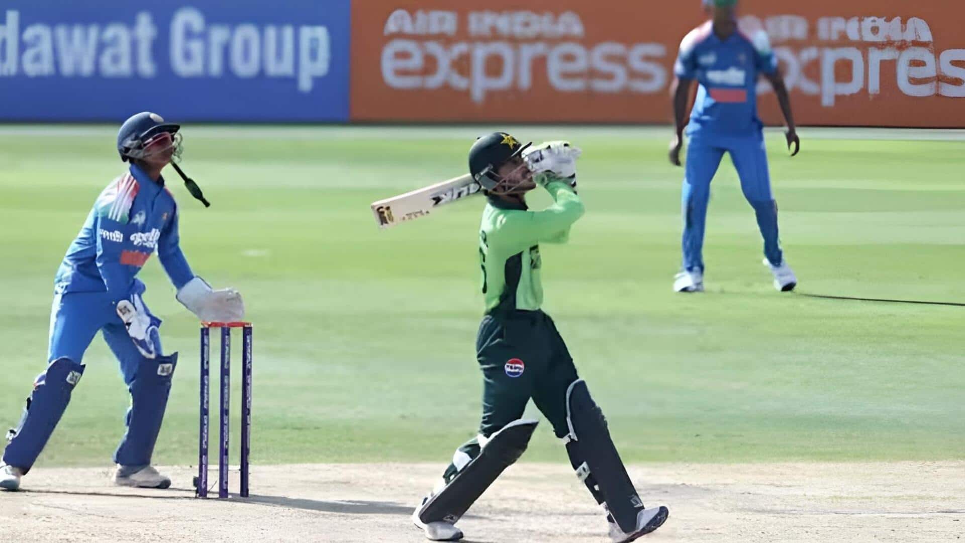 U-19 Asia Cup Final: ఫైనల్లో టీమిండియా ఓటమి.. అండర్‌-19 ఆసియా కప్ విజేతగా పాకిస్థాన్