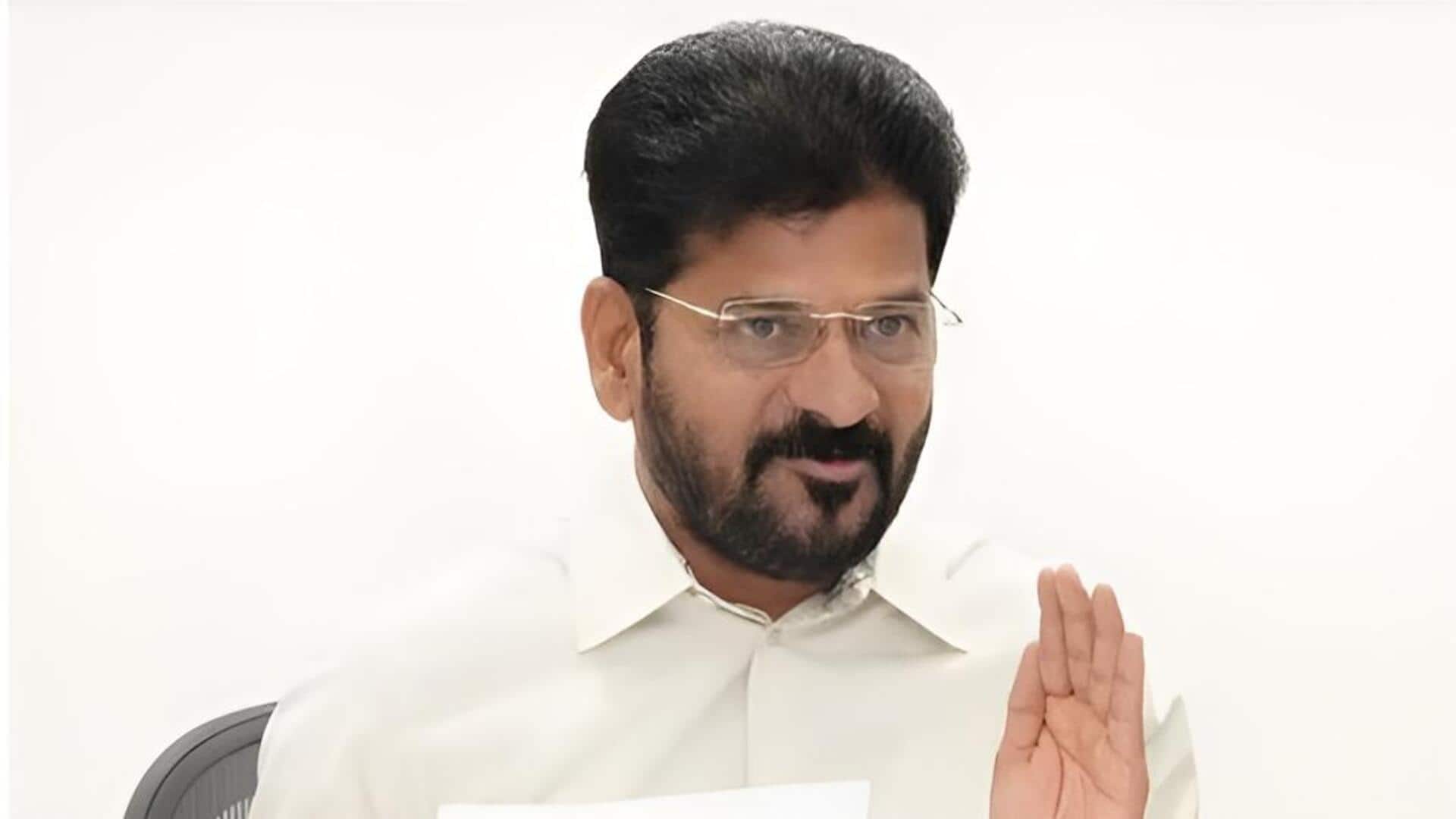 Revanth Reddy: బీఆర్ఎస్‌ను బతికించుకునేందుకు మళ్లీ నీళ్ల సెంటిమెంట్‌.. కేసీఆర్‌పై సీఎం రేవంత్ రెడ్డి ఫైర్