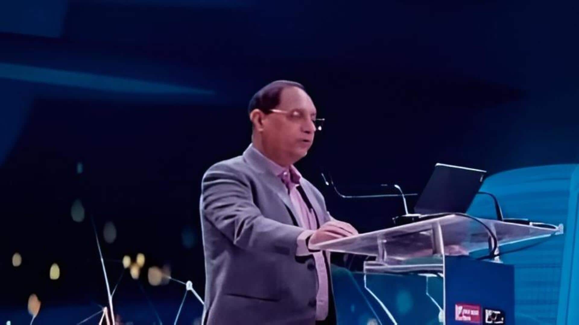 Tuhin Kanta Pandey : బ‌ల‌ప‌డుతున్న భార‌త మూల‌ధ‌న మార్కెట్లు : సెబీ చైర్మన్