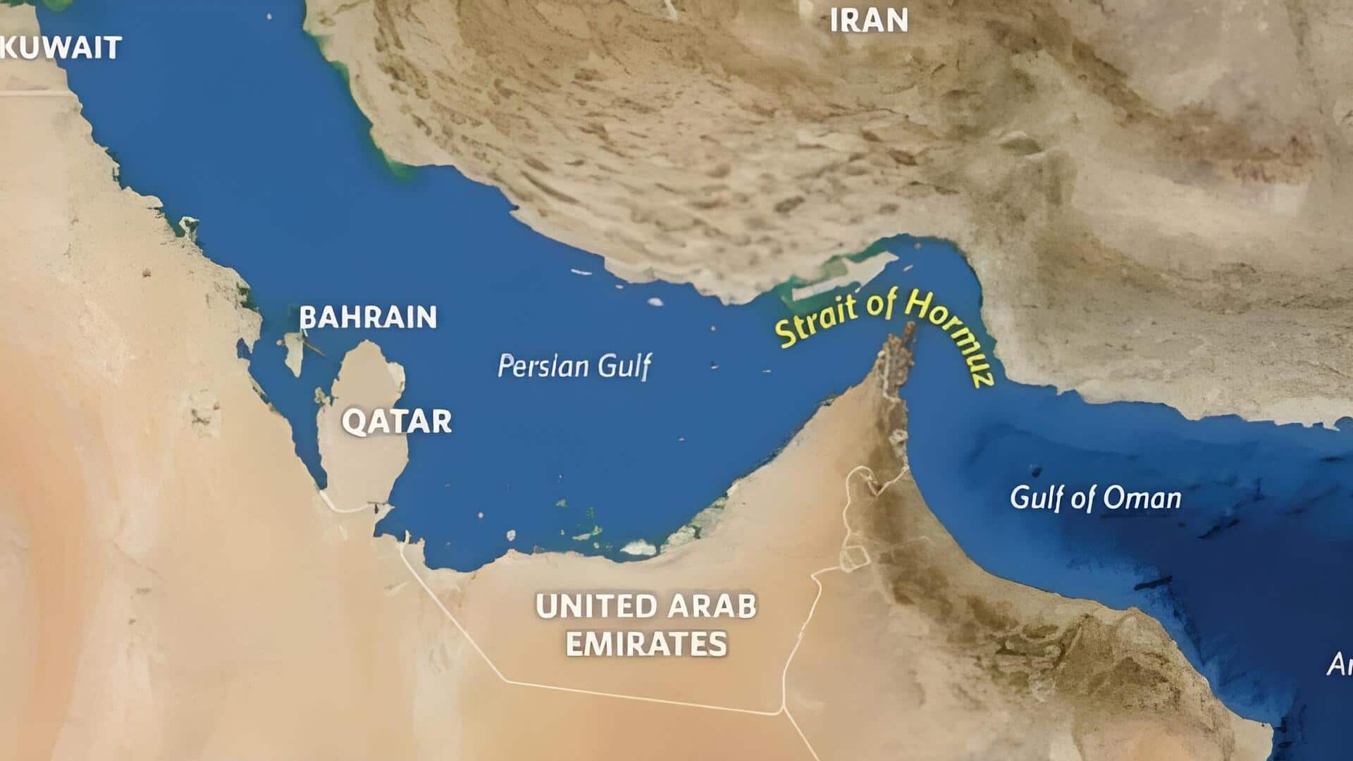 Hormuz: హర్మూజ్‌ రుసుములపై ఇరాన్‌-ఒమన్‌ కీలక చర్చలు.. కొత్త ఒప్పందానికి అడుగులు?