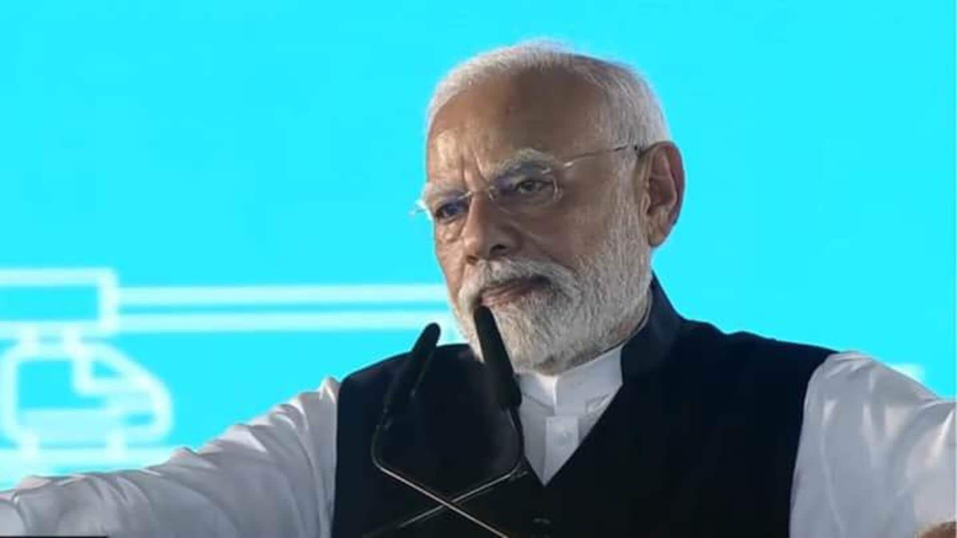 PM Modi:'తల వంచి క్షమాపణ కోరుతున్నాను'.. శివాజీ విగ్రహం కూలిన ఘటనపై ప్రధాని మోదీ 