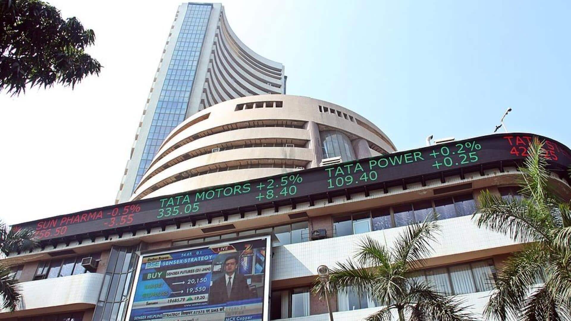 Stock Market: ఫ్లాట్‌గా ముగిసిన దేశీయ స్టాక్‌ మార్కెట్ సూచీలు ..సెన్సెక్స్ 28 పాయింట్లు, నిఫ్టీ 12 పాయింట్లు చొప్పున నష్టం 