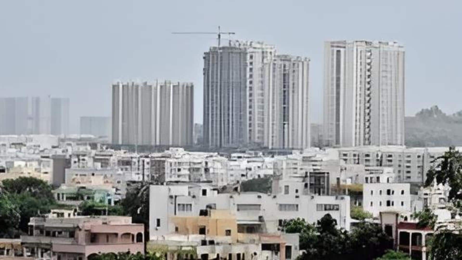 Hyderabad: 30 ఏళ్లలో రెట్టింపైన బిల్టప్‌ ఏరియా.. హైదరాబాద్‌లో 267 నుంచి 519 చదరపు కి.మీ విస్తరణ