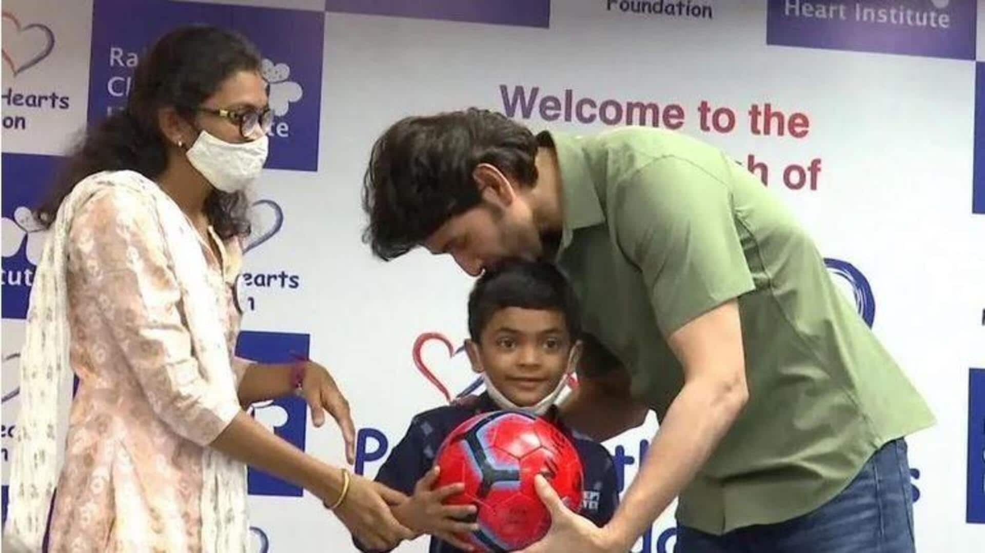 Mahesh Babu: 5వేల మందికి హార్ట్ ఆపరేషన్లు.. మహేష్ బాబుపై ప్రశంసలు వర్షం Mahesh Babu: 5వేల మందికి హార్ట్ ఆపరేషన్లు.. మహేష్ బాబుపై ప్రశంసలు వర్షం