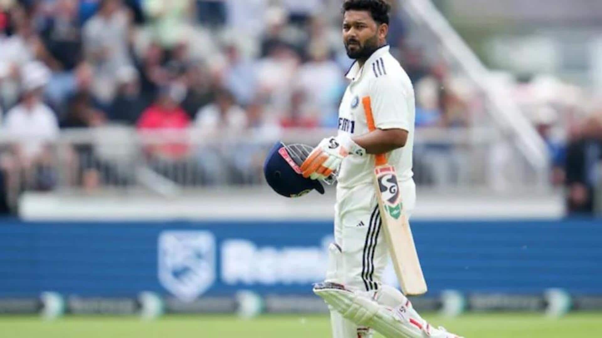 Rishabh Pant: మళ్లీ గాయపడ్డ రిషబ్ పంత్.. సౌతాఫ్రికా టెస్టు సిరీస్‌లో ఆడేనా?