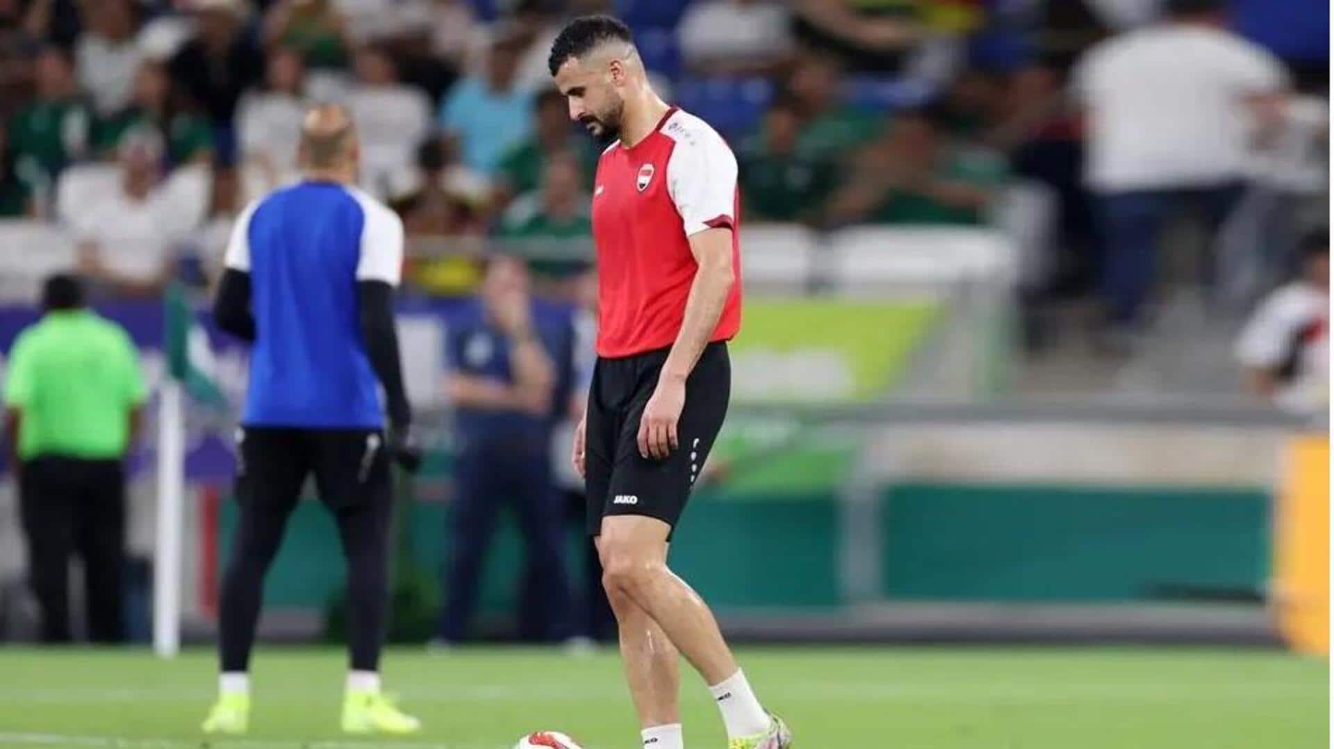Football: అమెరికాలో ఇరాక్ స్టార్ ఫుట్‌బాలర్‌కు ఇమిగ్రేషన్ షాక్..!