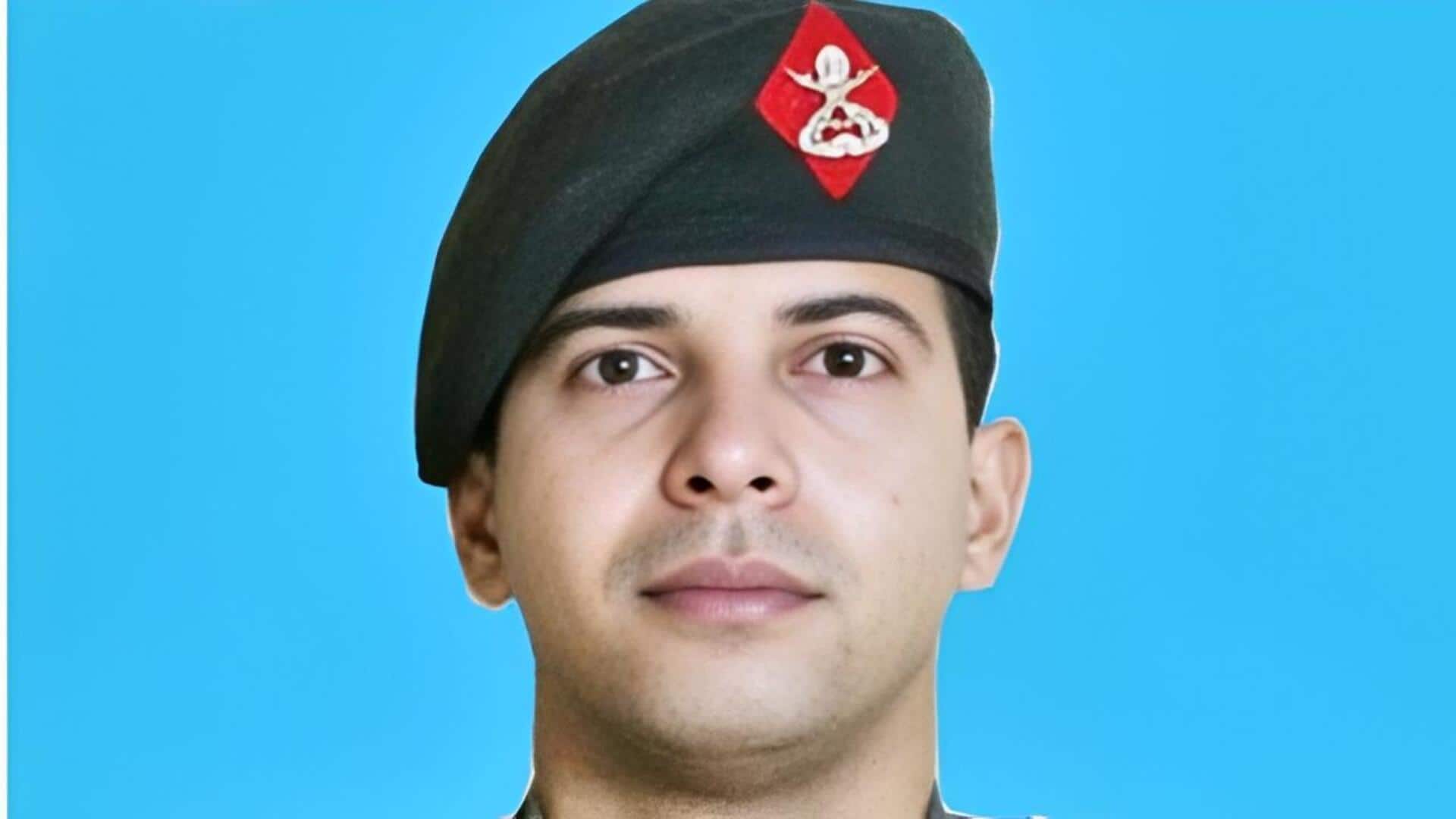 Major Bhargav Kalita: మేజర్ భార్గవ్ కలితాకు శౌర్య చక్ర.. ఉగ్రవాదిపై వీరోచిత పోరుకు గౌరవం