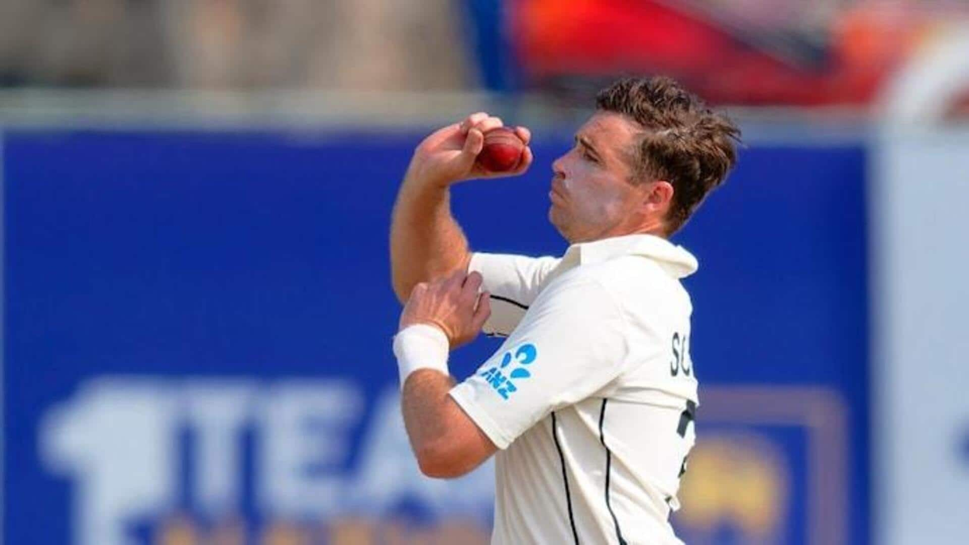 Tim Southee : ఇంగ్లండ్ సిరీస్ తర్వాత టెస్టు క్రికెట్‌కు రిటైర్మెంట్ ప్రకటించిన టిమ్ సౌథీ 