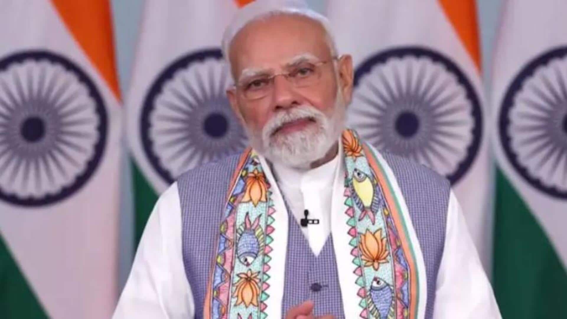 PM Modi: ఖాదీ వస్త్రాలే ధరించండి.. 'వికసిత్ భారత్' కోసం దేశ ప్రజలకు మోదీ పిలుపు